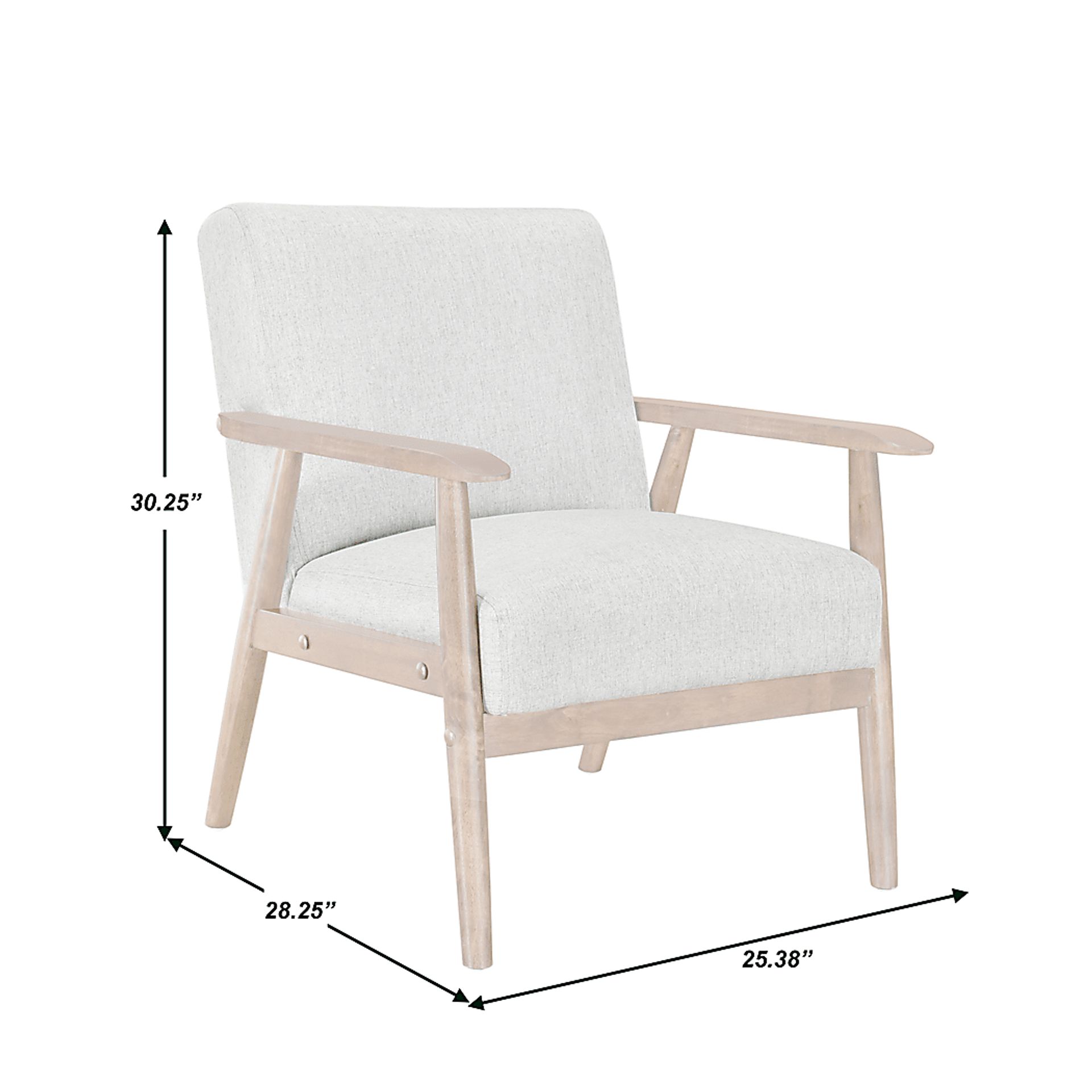 Donvick Gray Accent Chair - Image 8