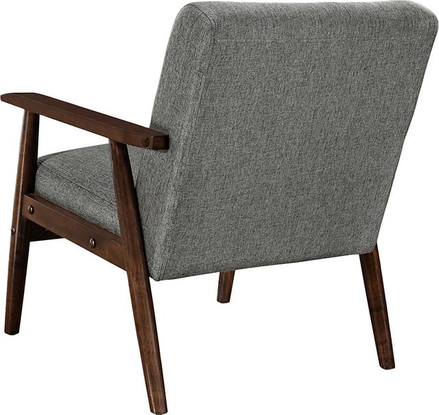 Donvick Gray Accent Chair - Thumbnail - Image 9