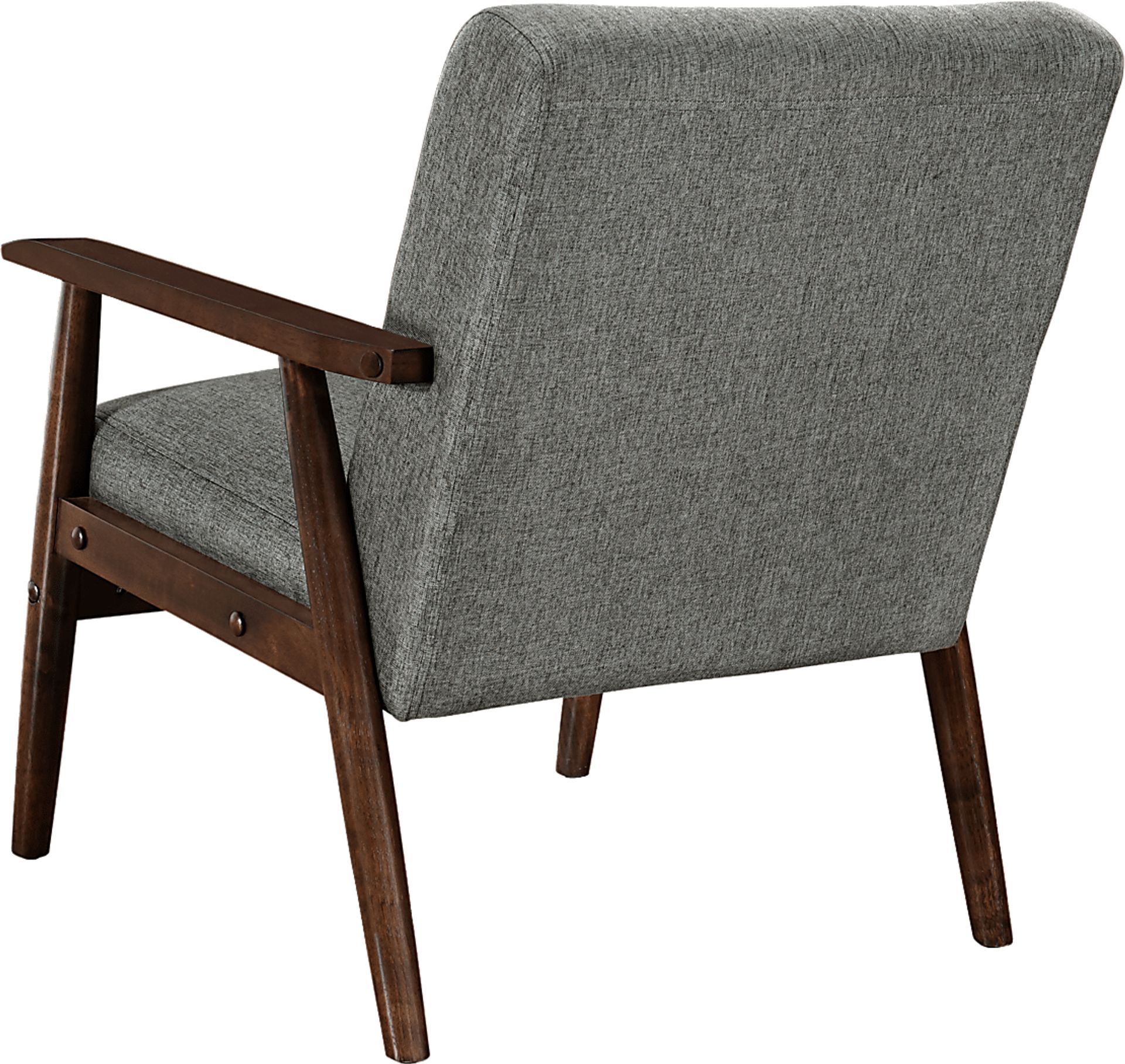 Donvick Gray Accent Chair - Image 9