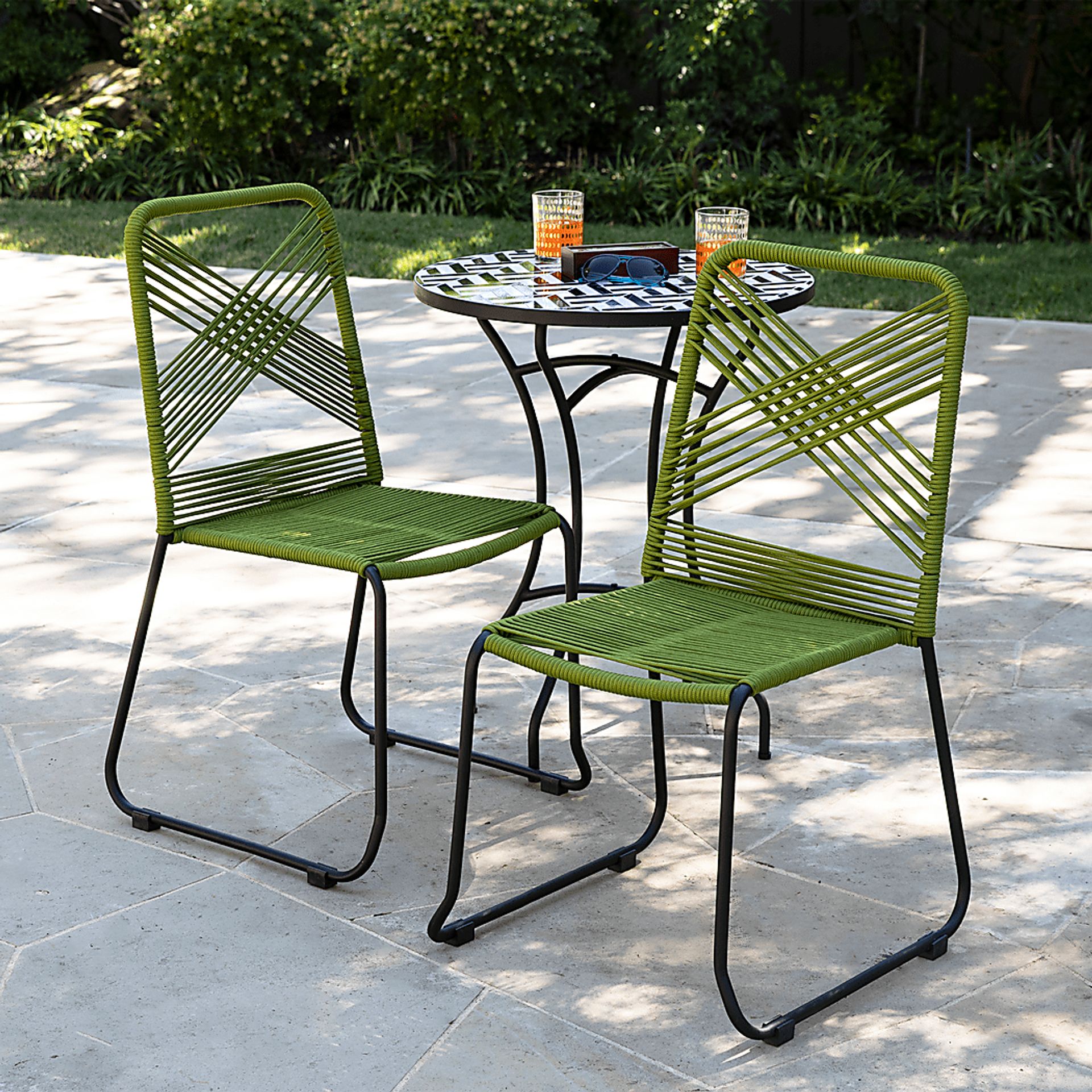 Donwood Green Accent Chair, Set of 2 - Image 4