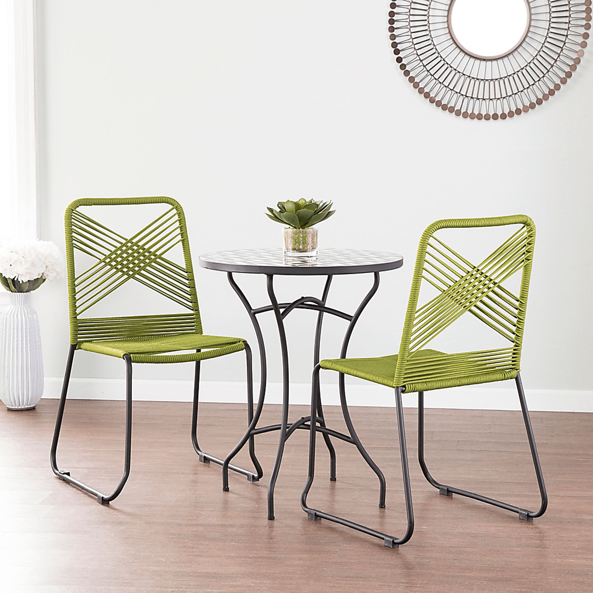 Donwood Green Accent Chair, Set of 2 - Image 8