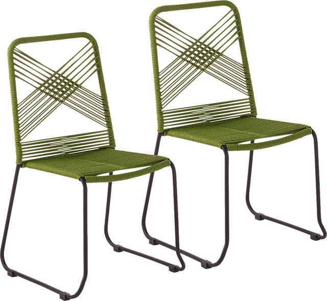 Donwood Green Accent Chair, Set of 2 - Thumbnail - Image 1