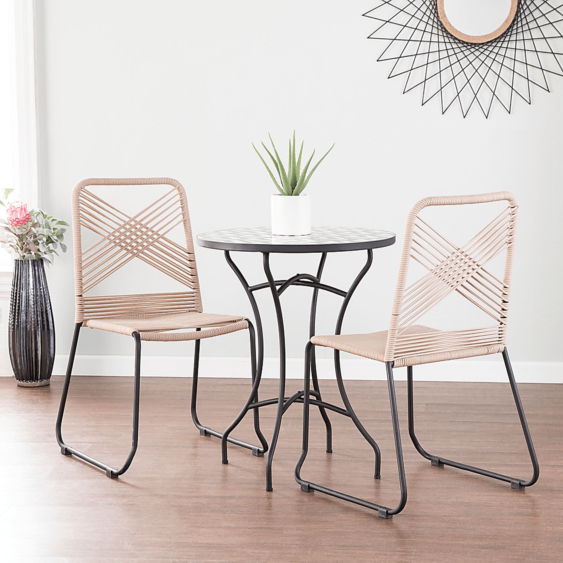 Donwood Tan Accent Chair, Set of 2 - Image 9