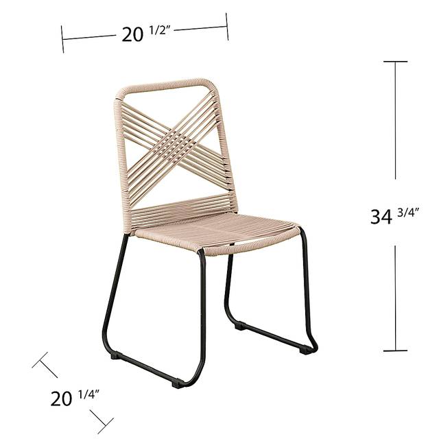 Donwood Tan Accent Chair, Set of 2 - Thumbnail - Image 10