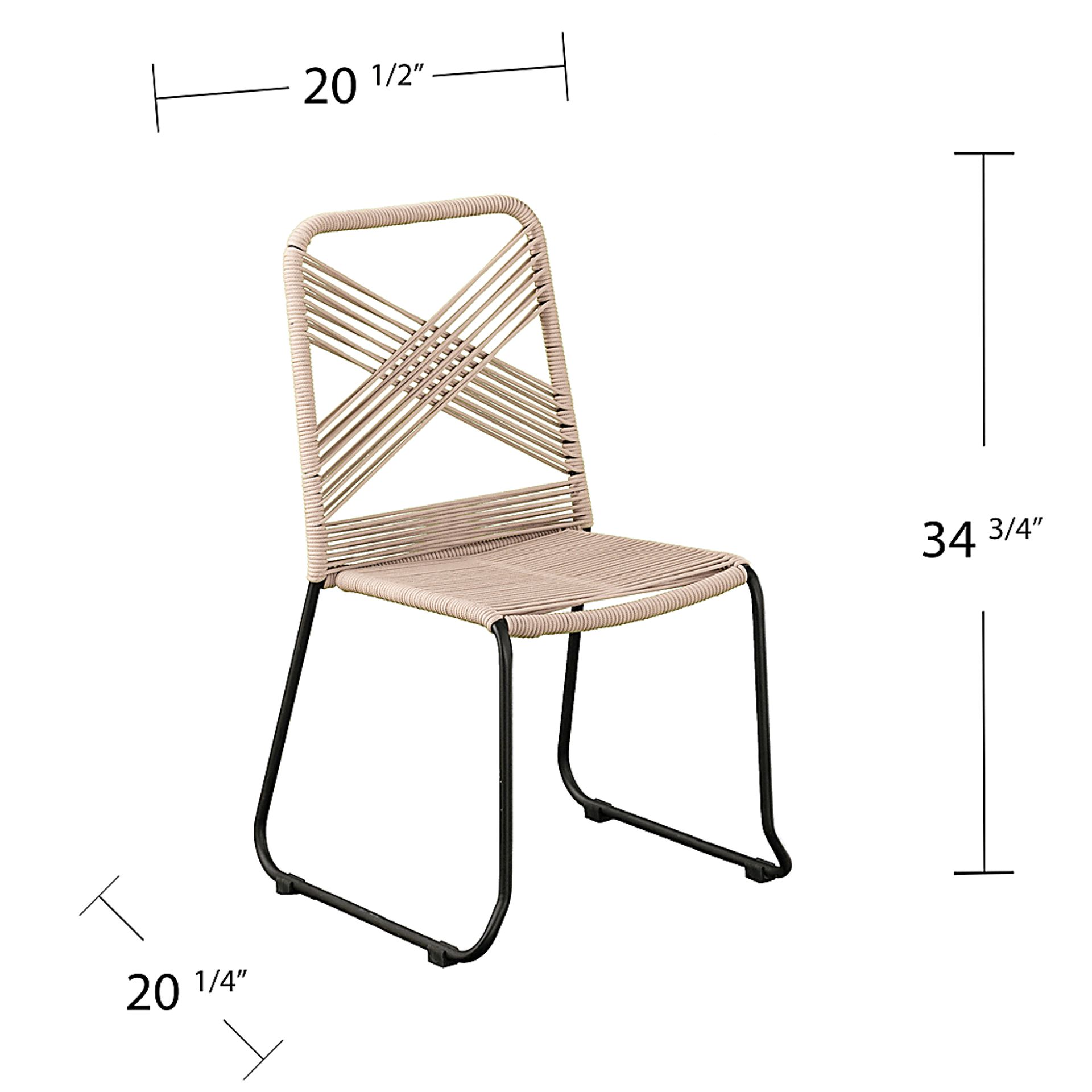 Donwood Tan Accent Chair, Set of 2 - Image 10