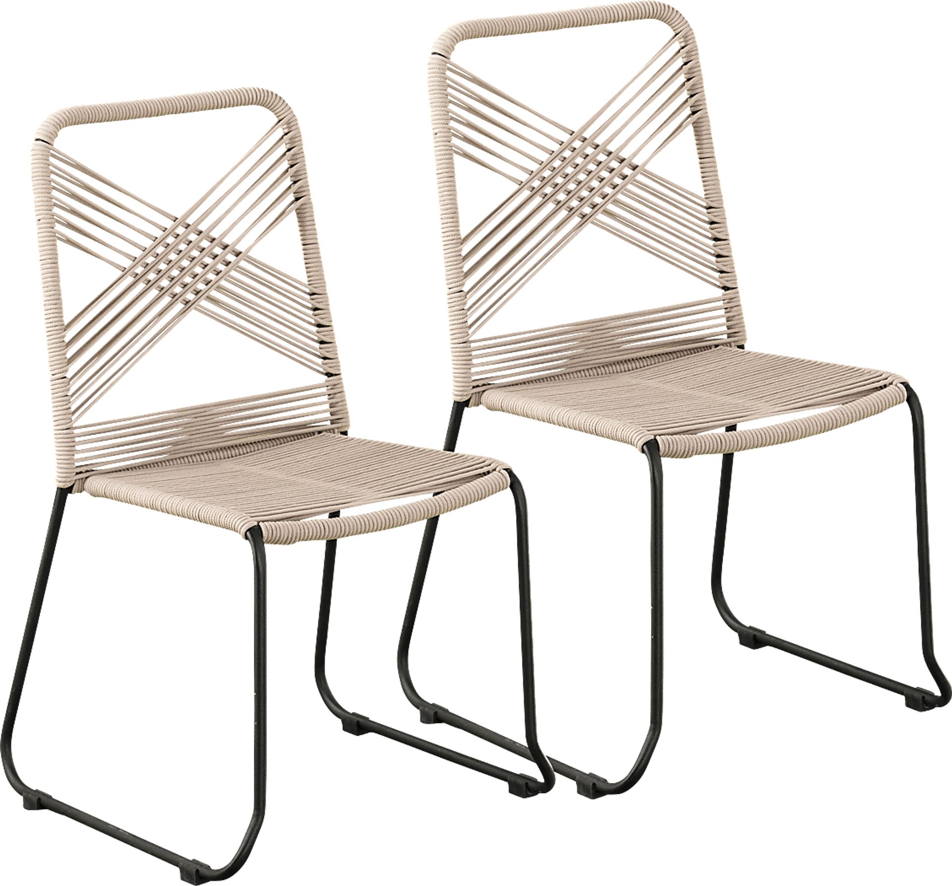 Donwood Tan Accent Chair, Set of 2 - Image 1