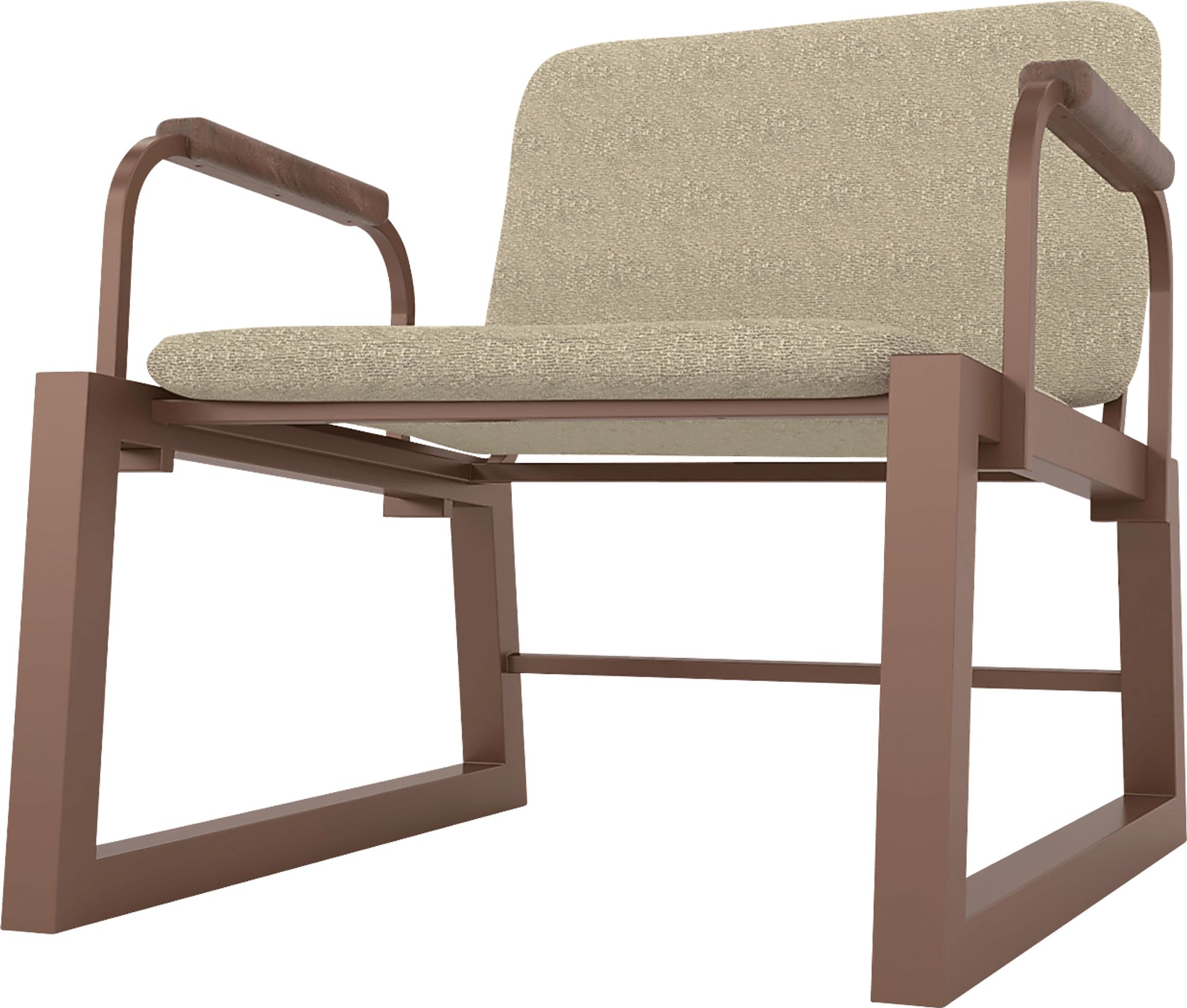 Doolan Beige Accent Chair - Image 3
