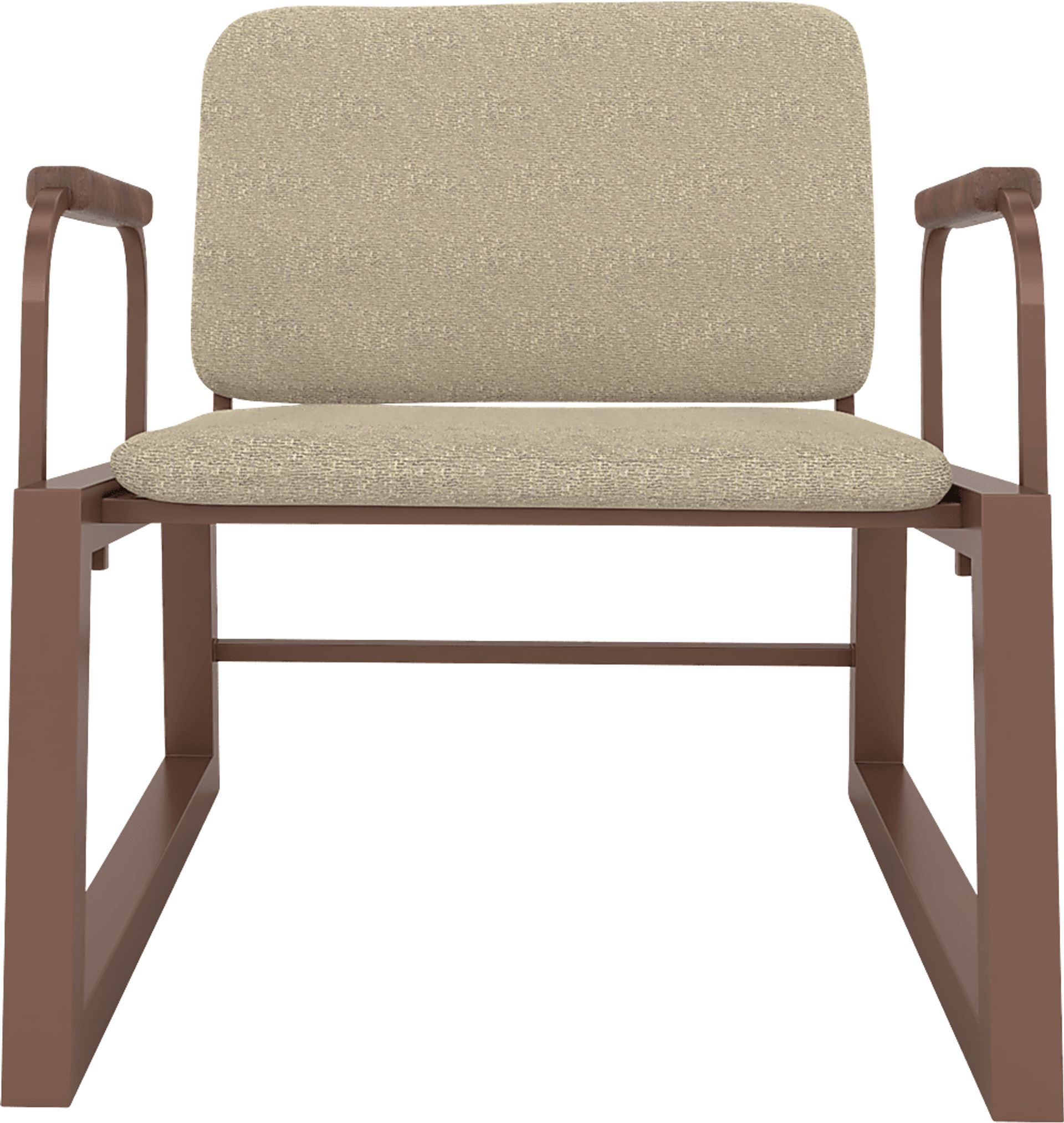 Doolan Beige Accent Chair - Image 4