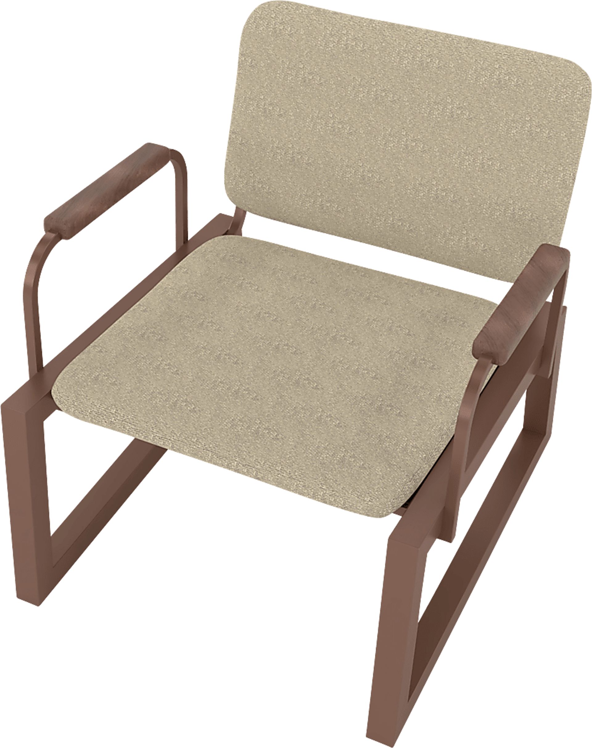 Doolan Beige Accent Chair - Image 6