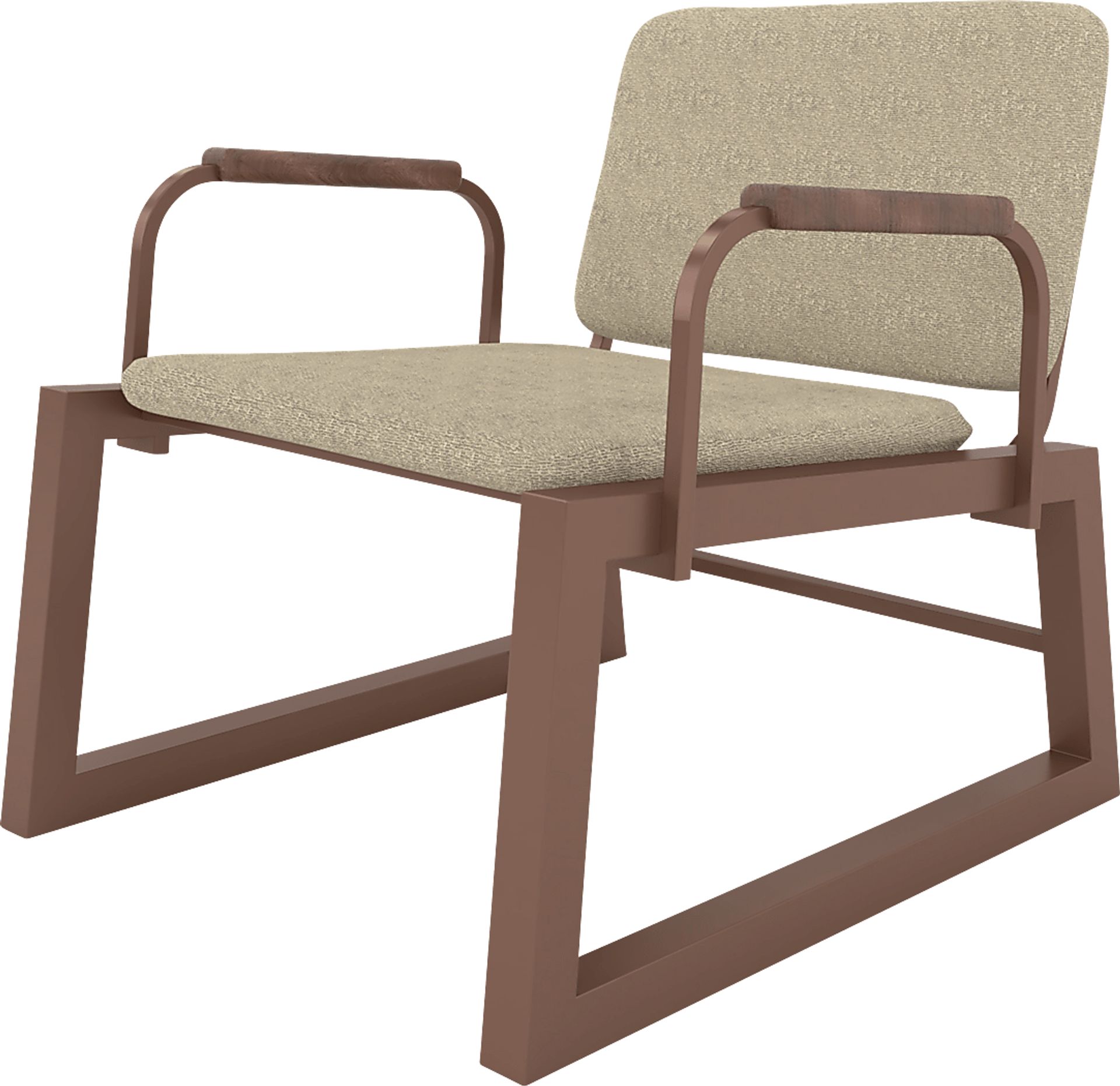 Doolan Beige Accent Chair - Image 1