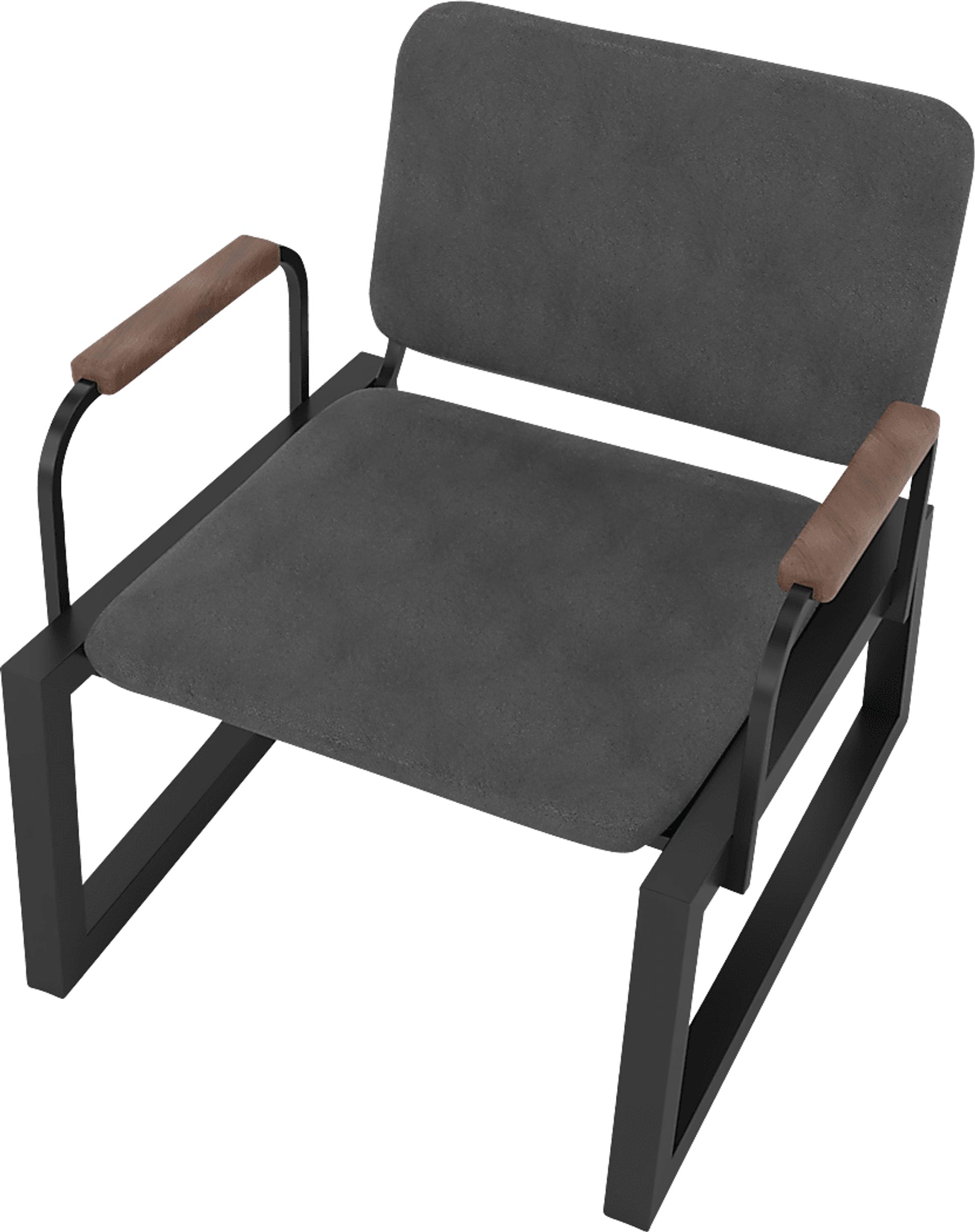 Doolan Black Accent Chair - Image 4