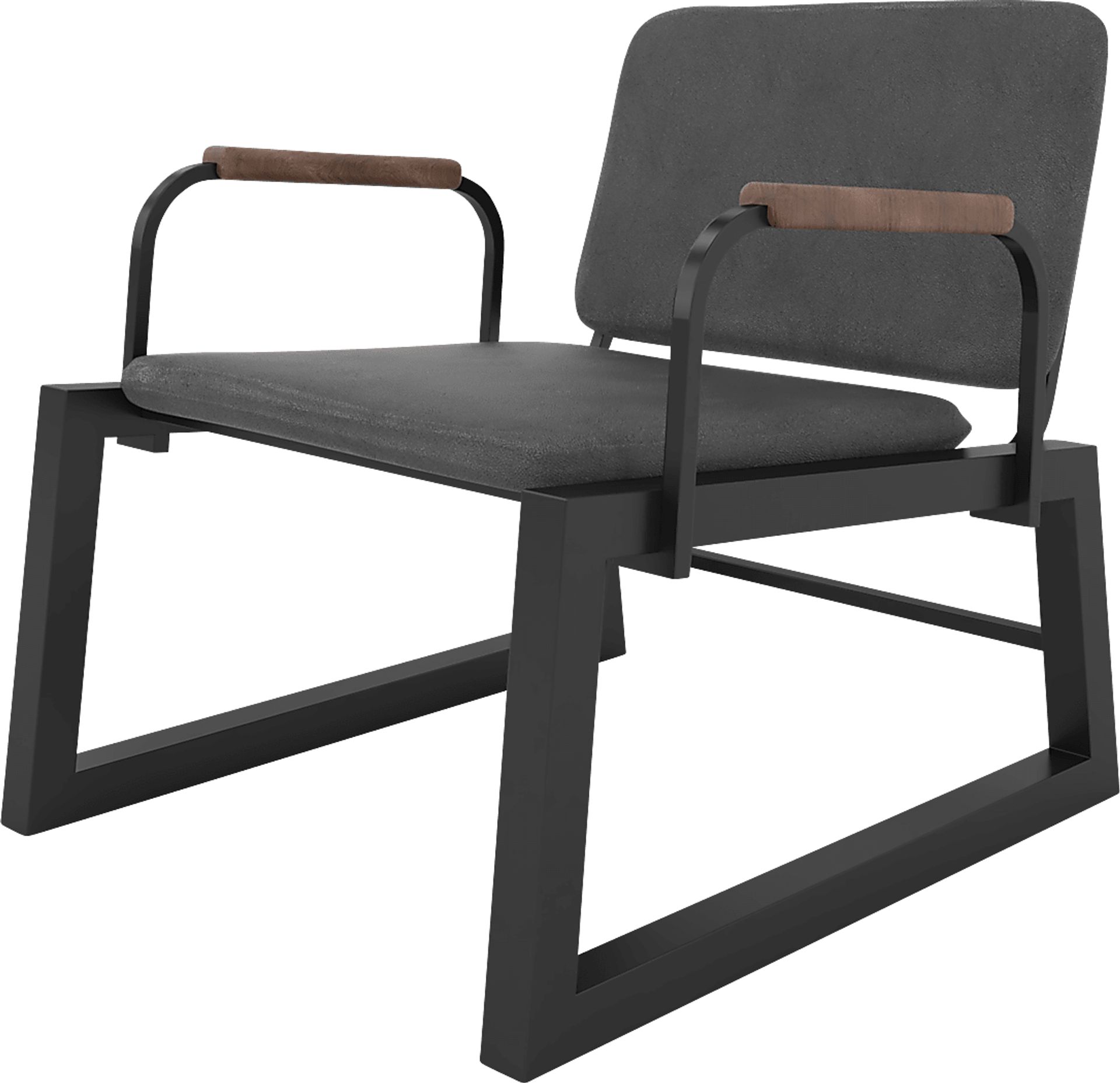 Doolan Black Accent Chair - Image 1
