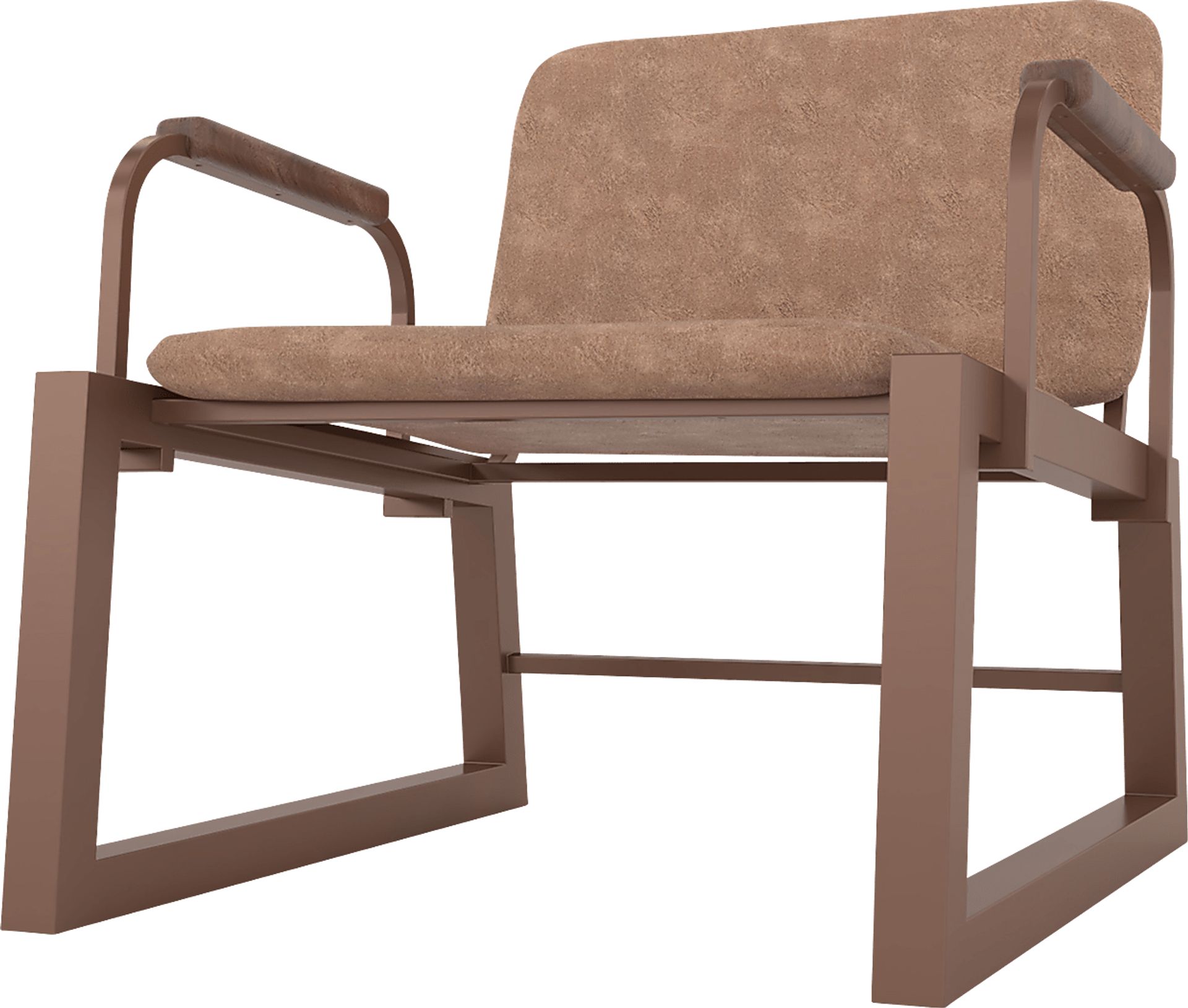 Doolan Brown Accent Chair - Image 3