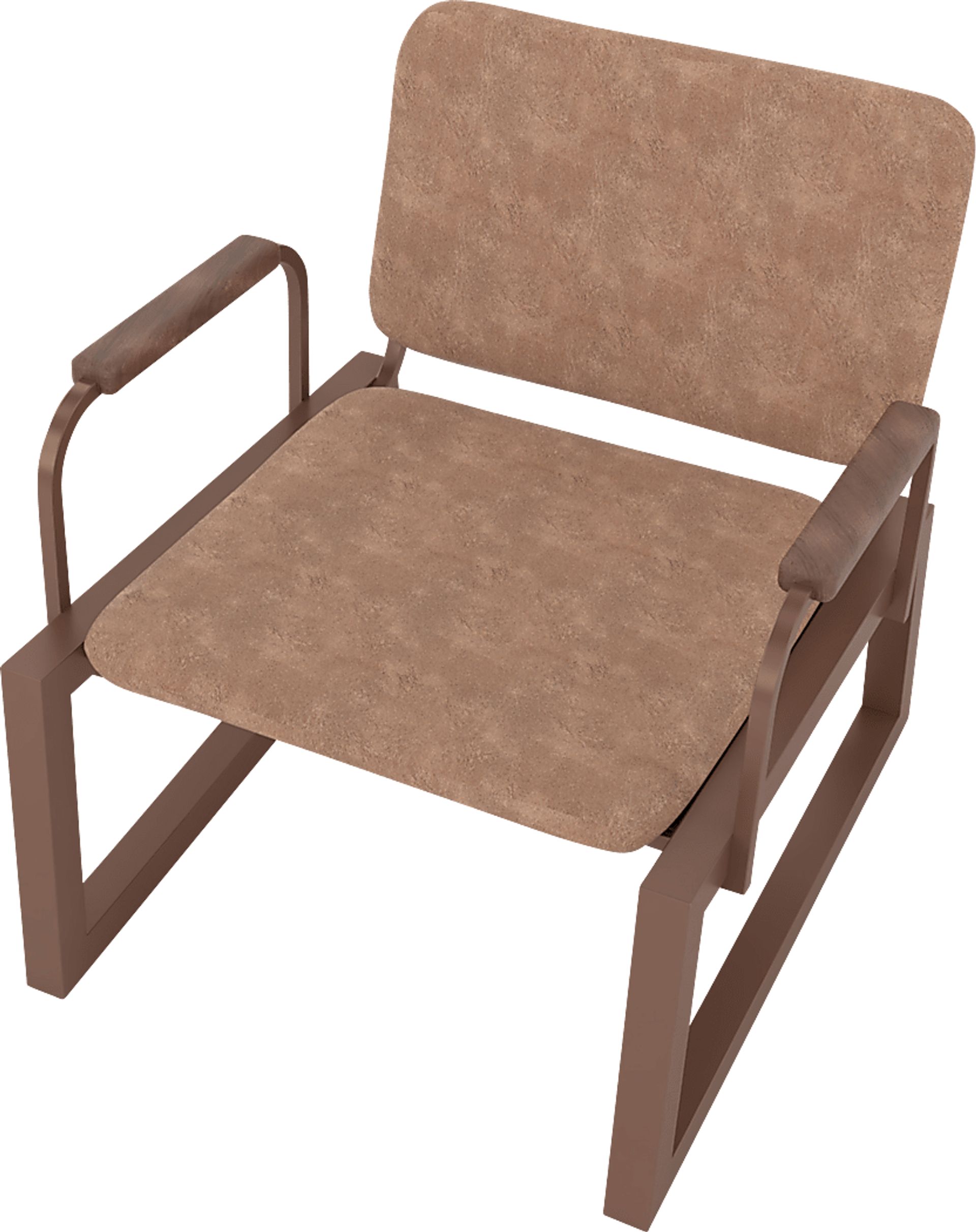 Doolan Brown Accent Chair - Image 4