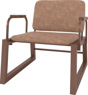 Doolan Brown Accent Chair