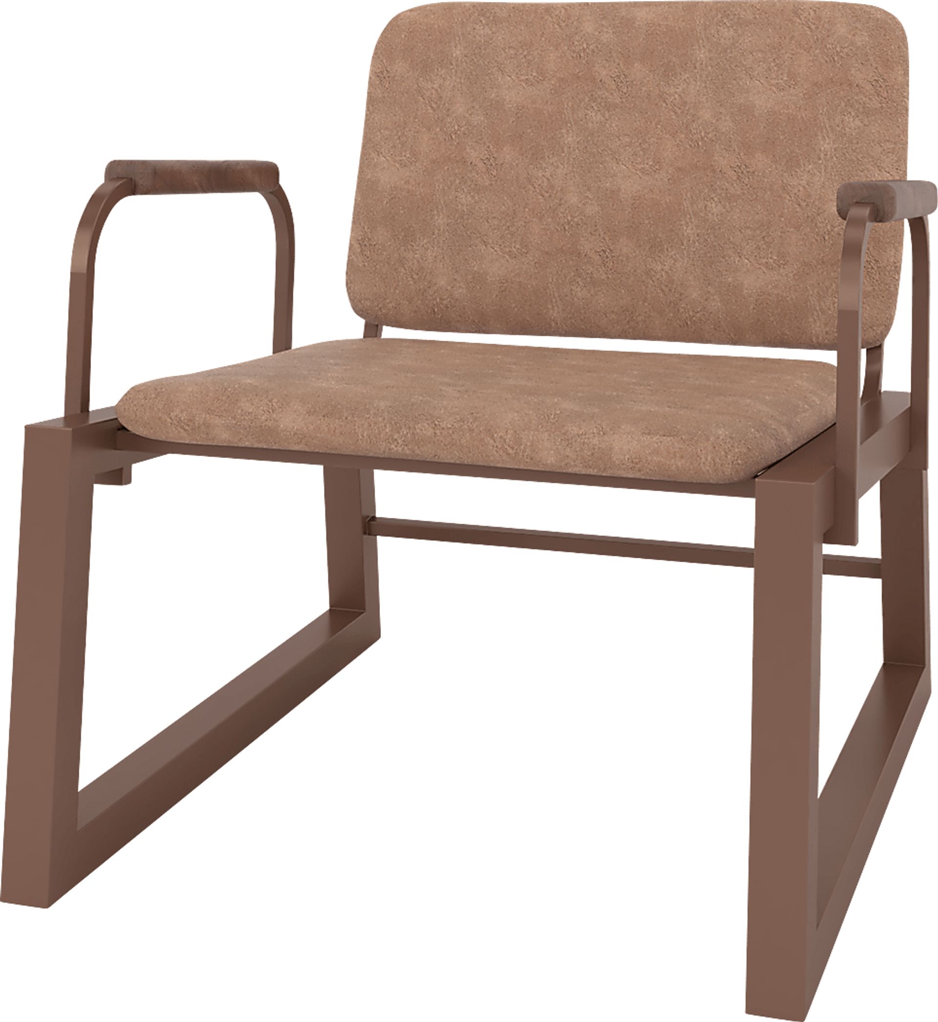 Doolan Brown Accent Chair - Image 1