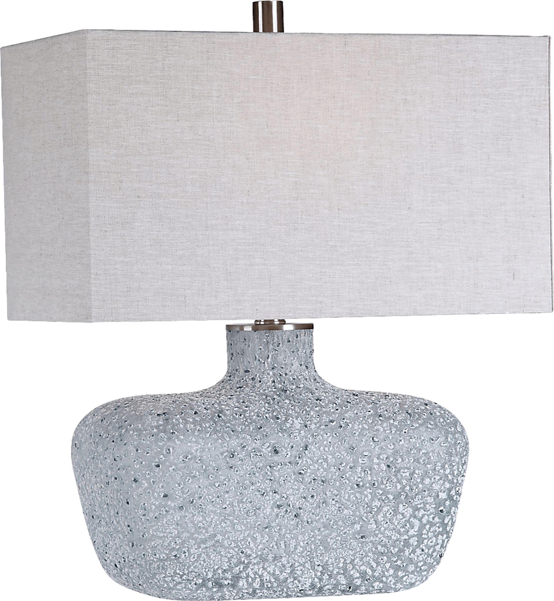 Doolin Lane Blue Lamp - Image 4