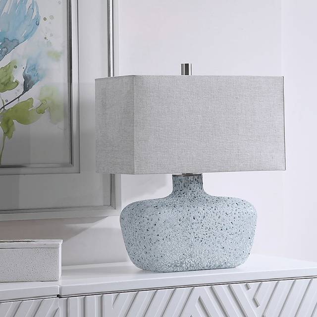 Doolin Lane Blue Lamp - Thumbnail - Image 5