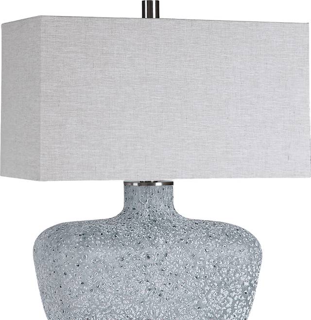 Doolin Lane Blue Lamp - Thumbnail - Image 1