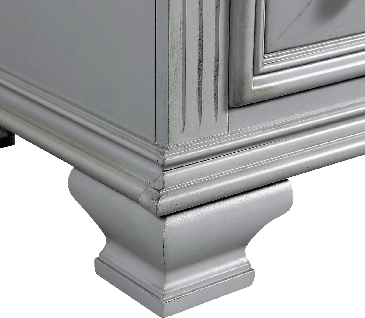 Dooryard Gray Nightstand | Rooms to Go