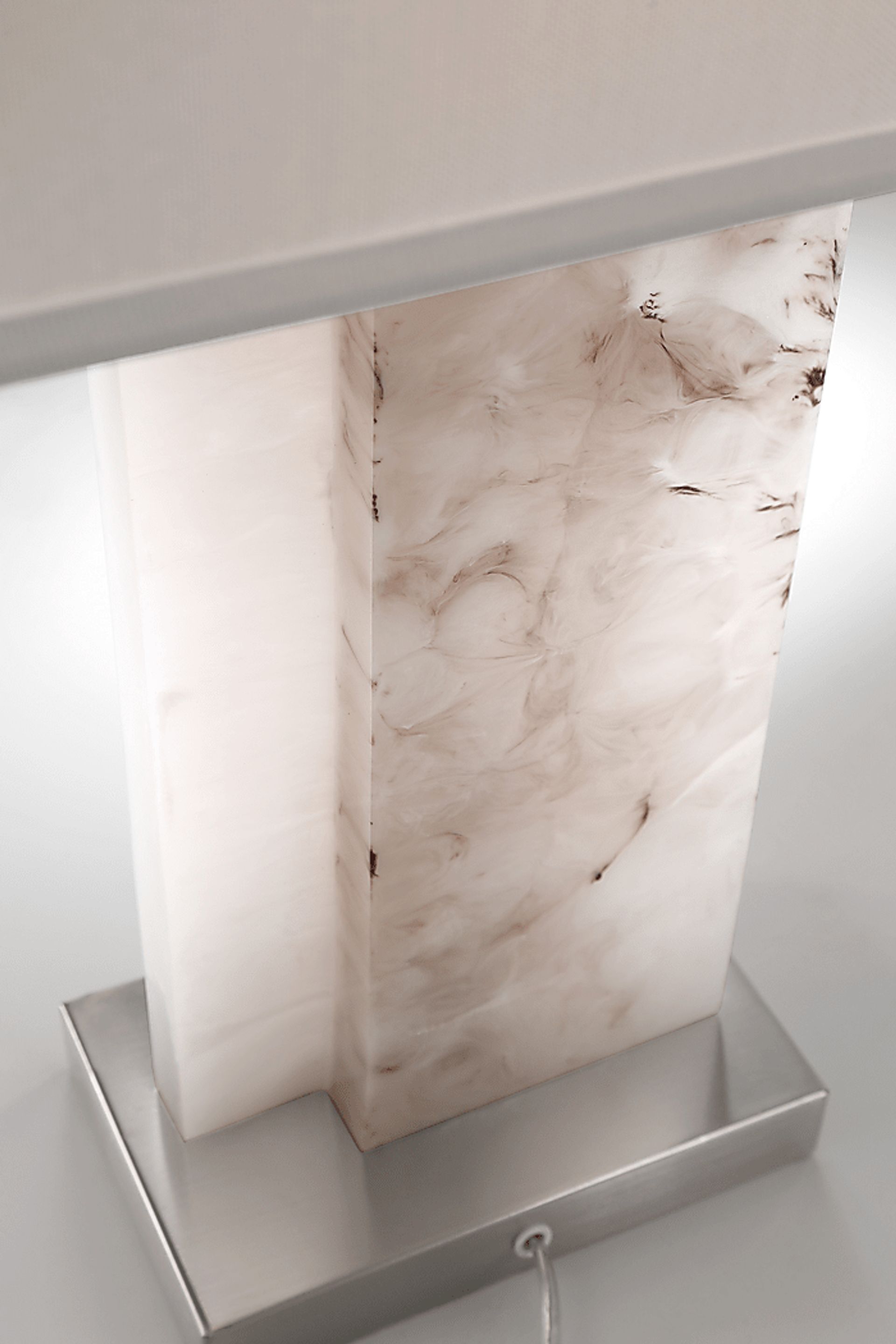 Doosey Lane White Table Lamp - Image 2
