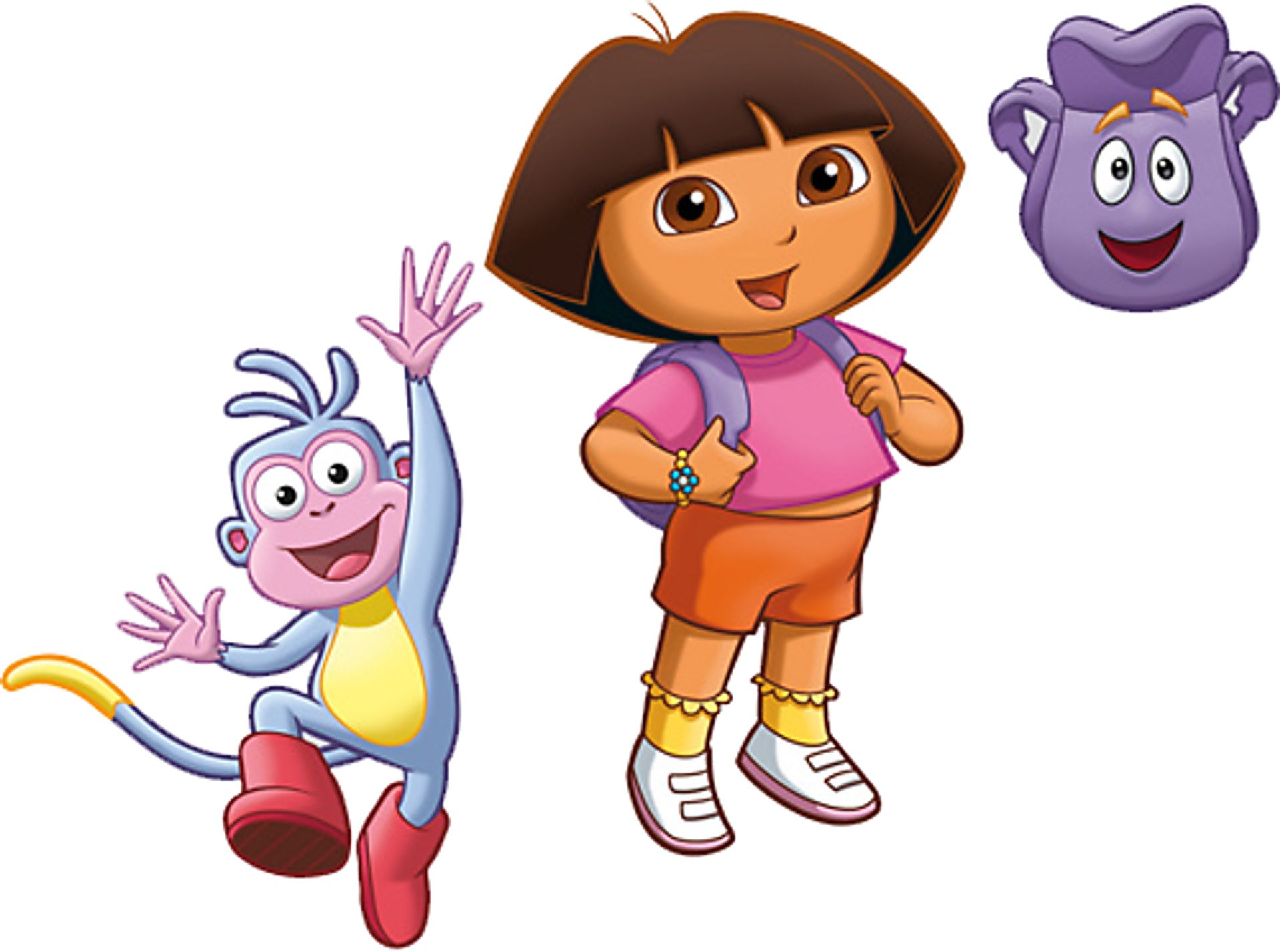 Dora the Explorer Fathead - Image 1