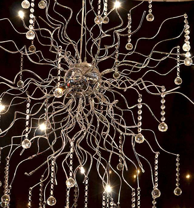 Doradus Silver Chandelier - Thumbnail - Image 2
