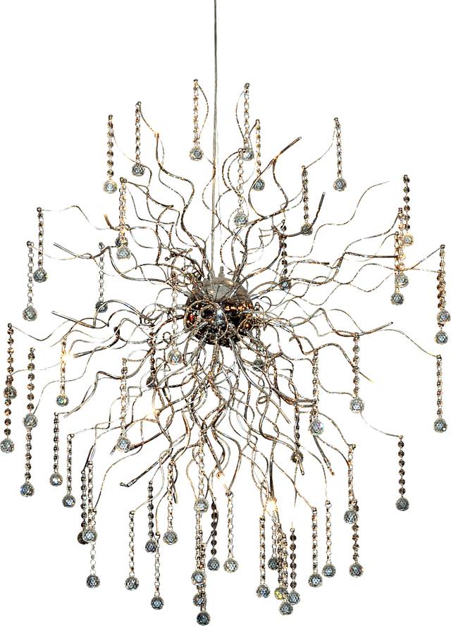 Doradus Silver Chandelier - Thumbnail - Image 1