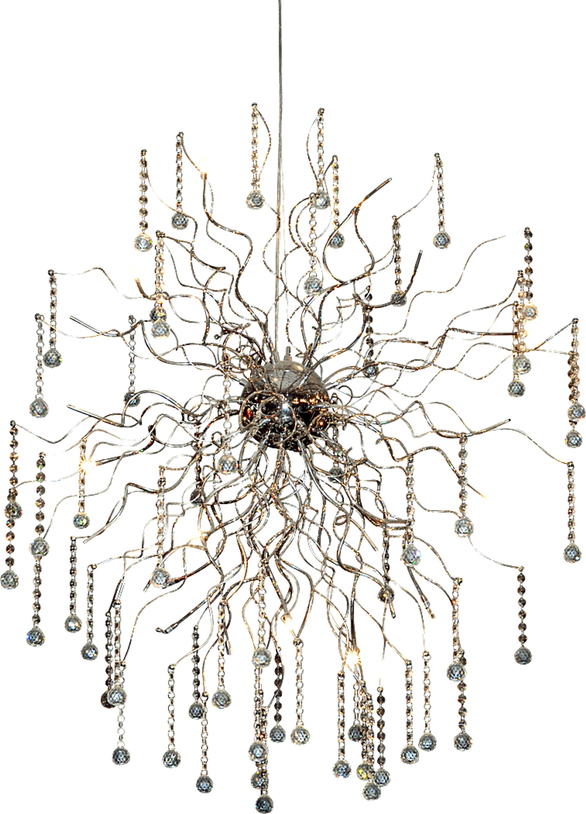 Doradus Silver Chandelier - Image 1