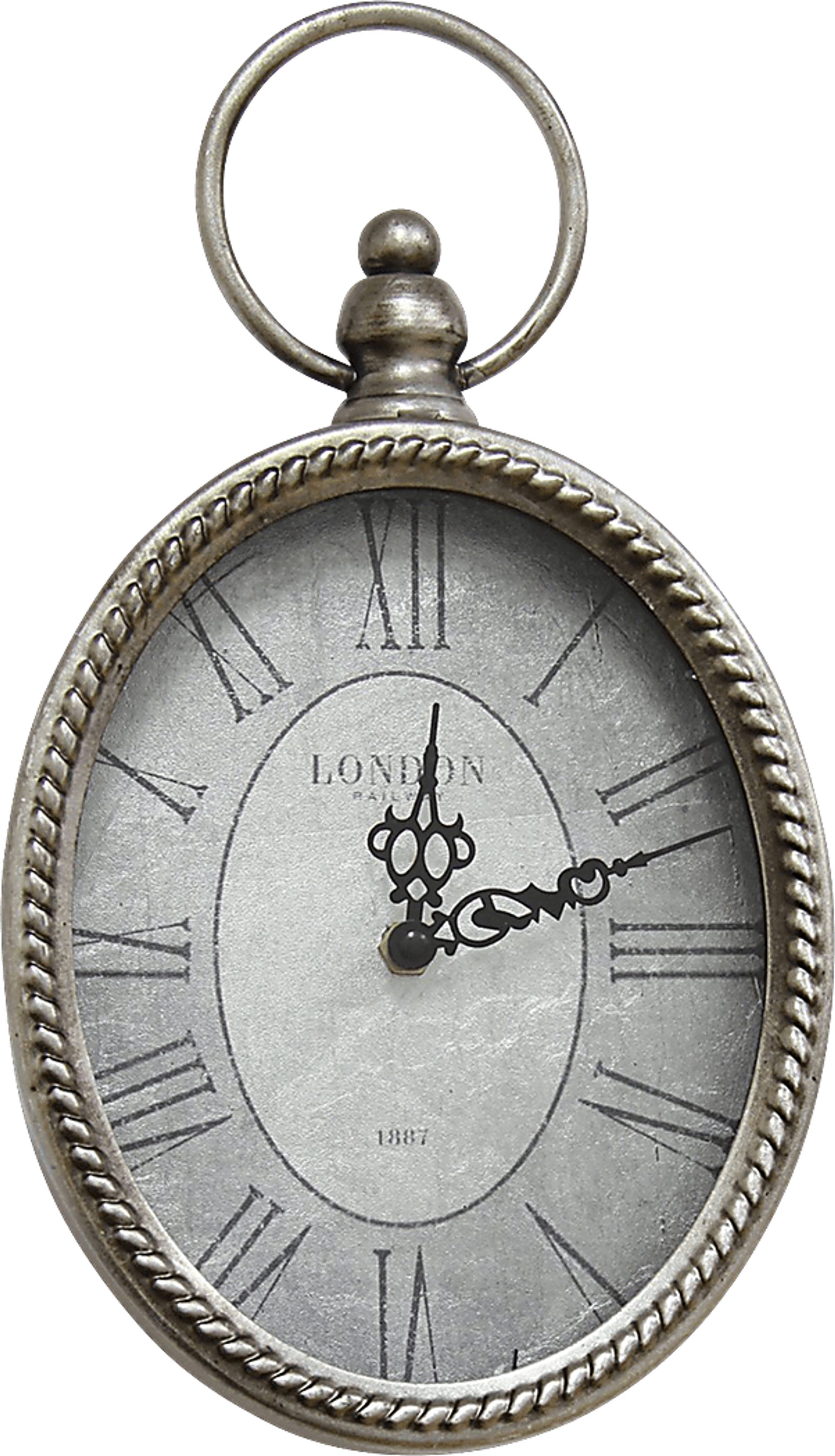 Doralis Silver Clock - Image 1