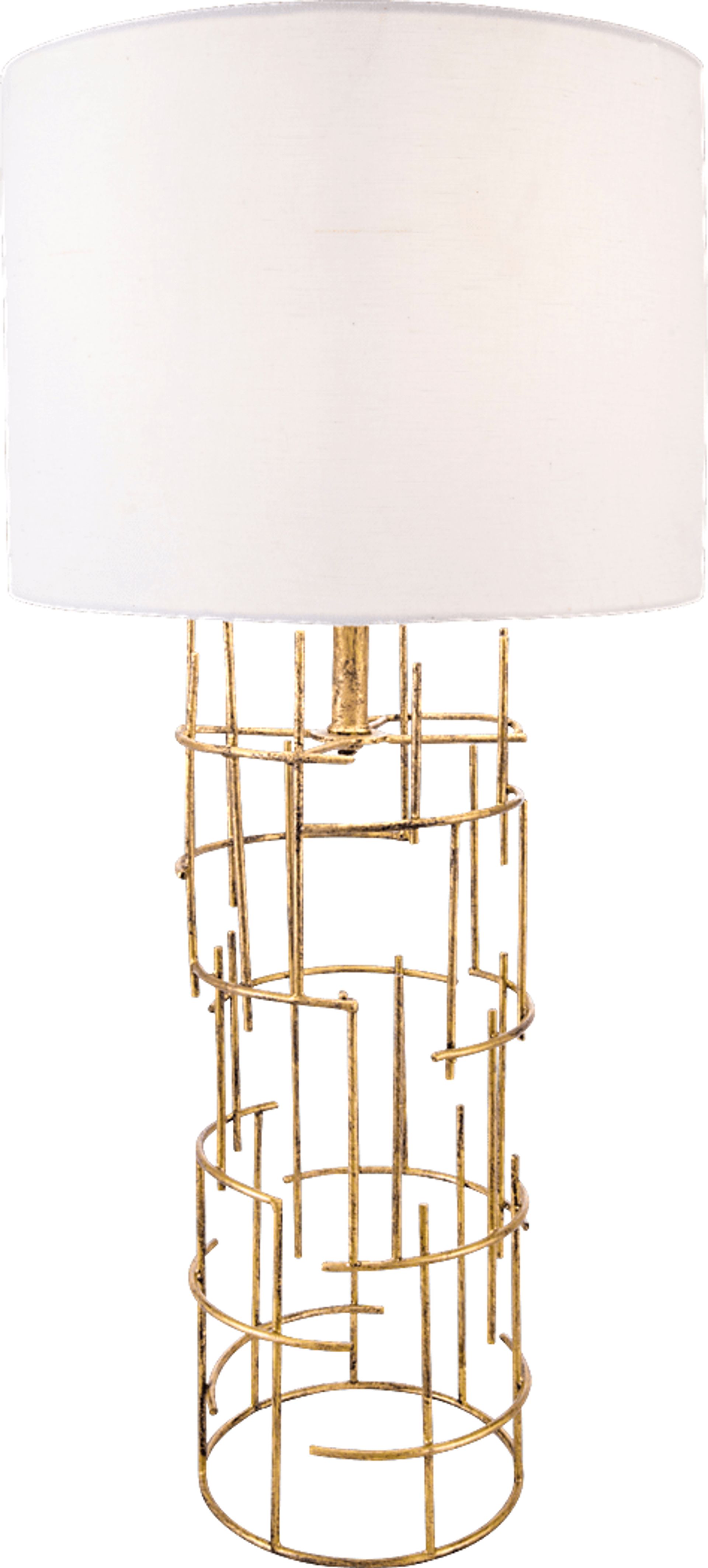 Doralma Gold Lamp - Image 1