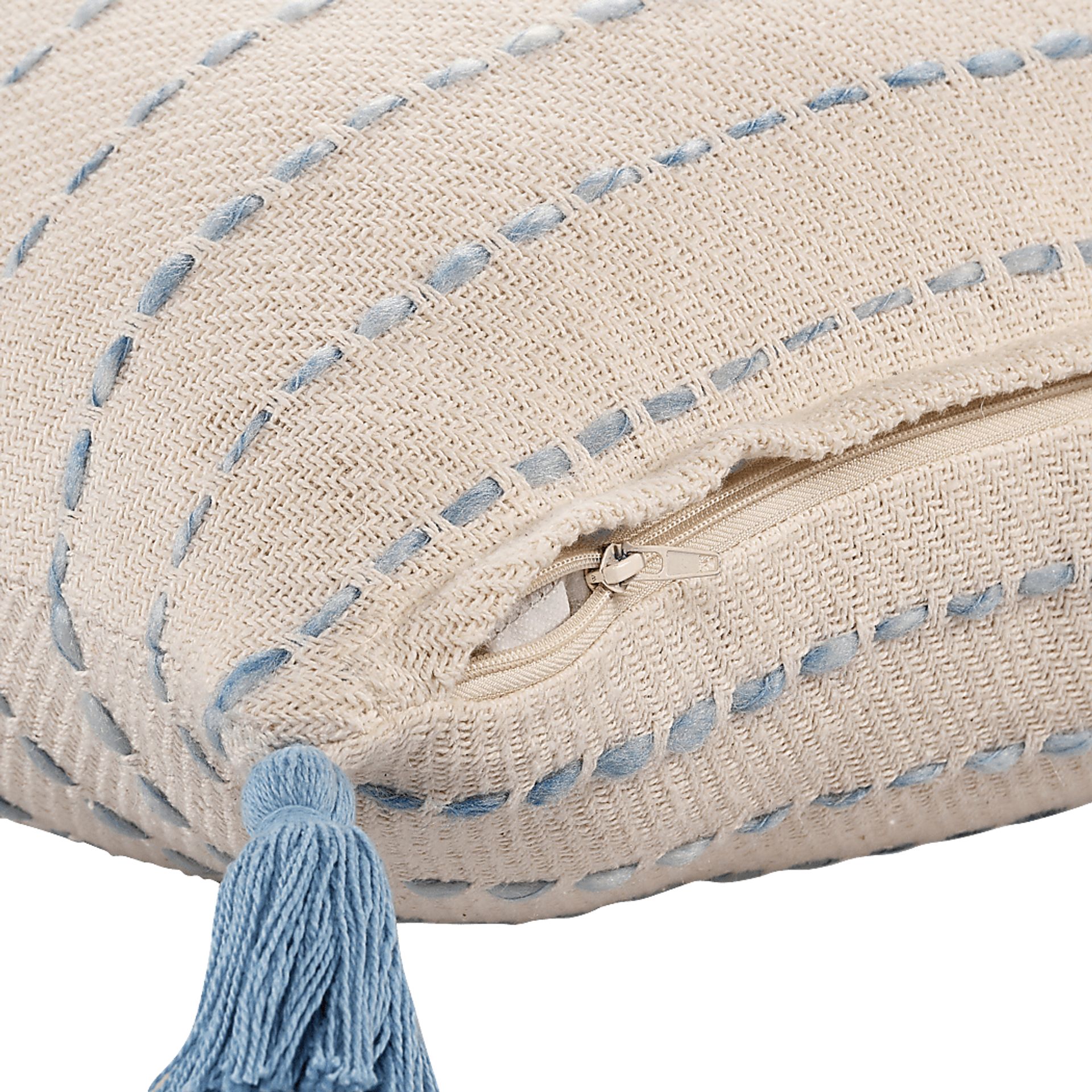 Dorath Blue Pillow, Set of 2 - Image 4