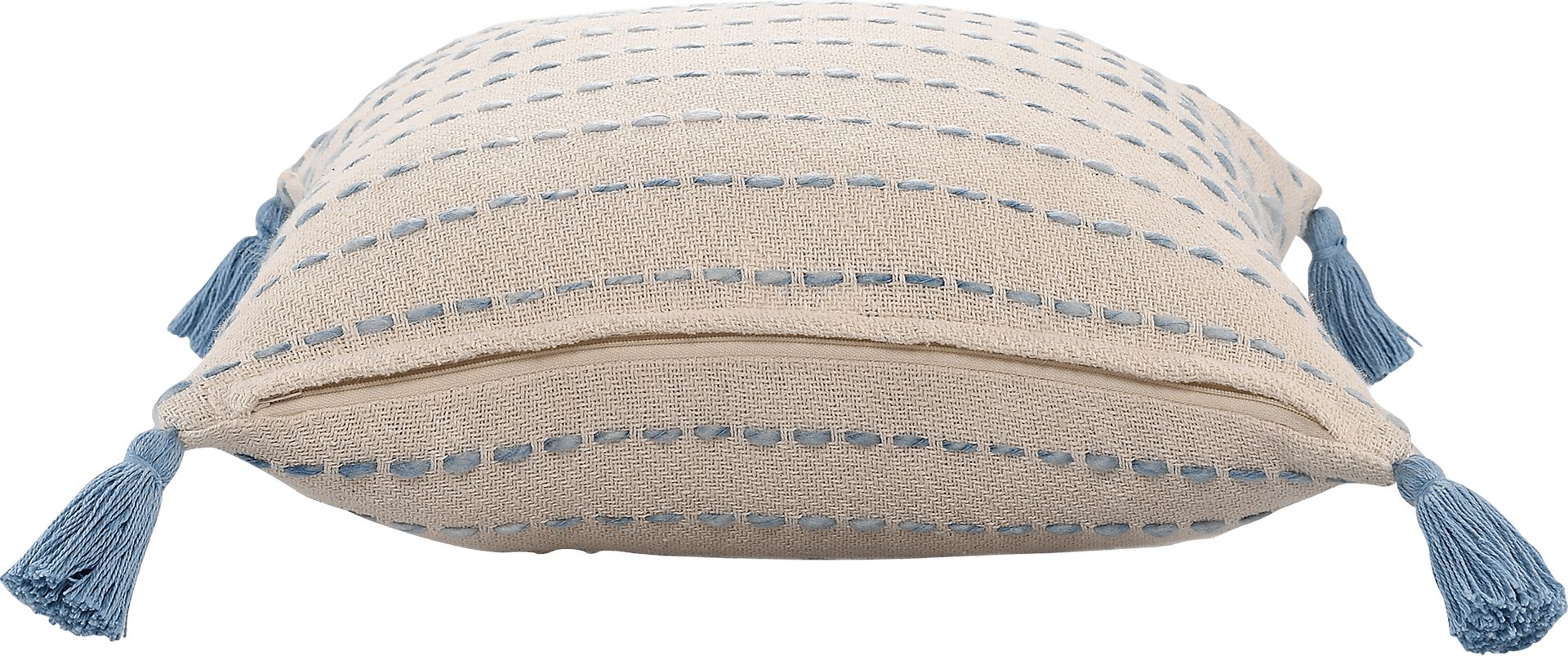 Dorath Blue Pillow, Set of 2 - Image 5