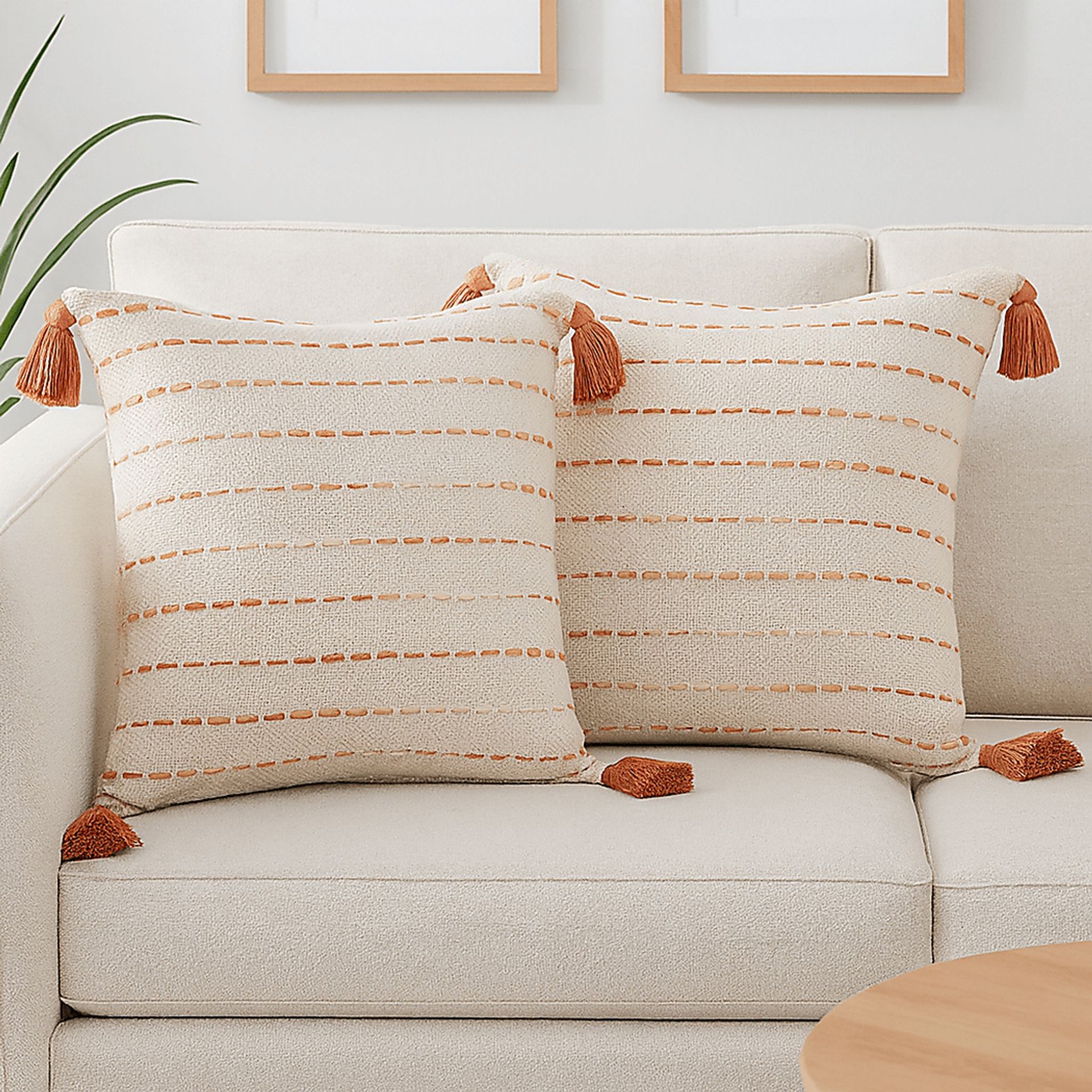 Dorath Coral Pillow, Set of 2 - Image 2