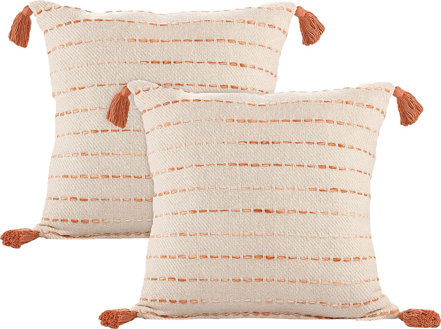 Dorath Coral Pillow, Set of 2