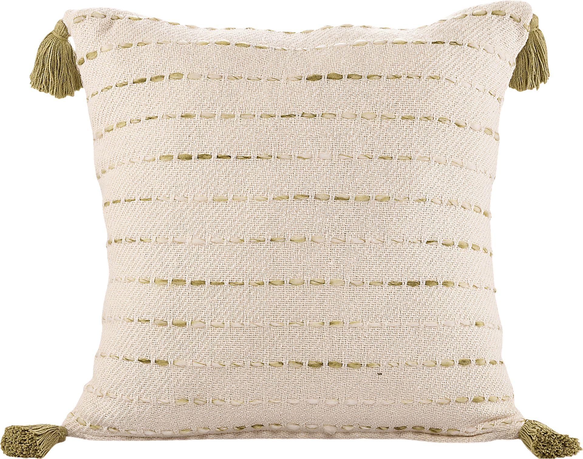 Dorath Olive Green Pillow, Set of 2 - Image 3