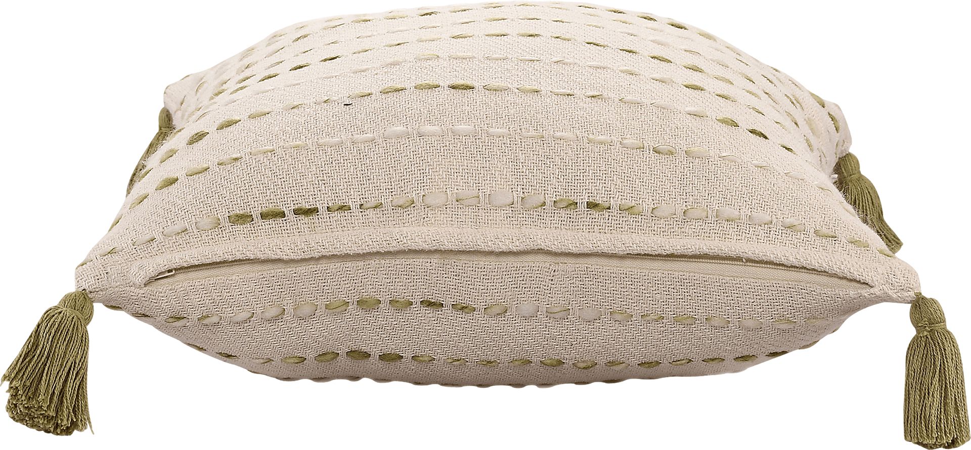 Dorath Olive Green Pillow, Set of 2 - Image 4