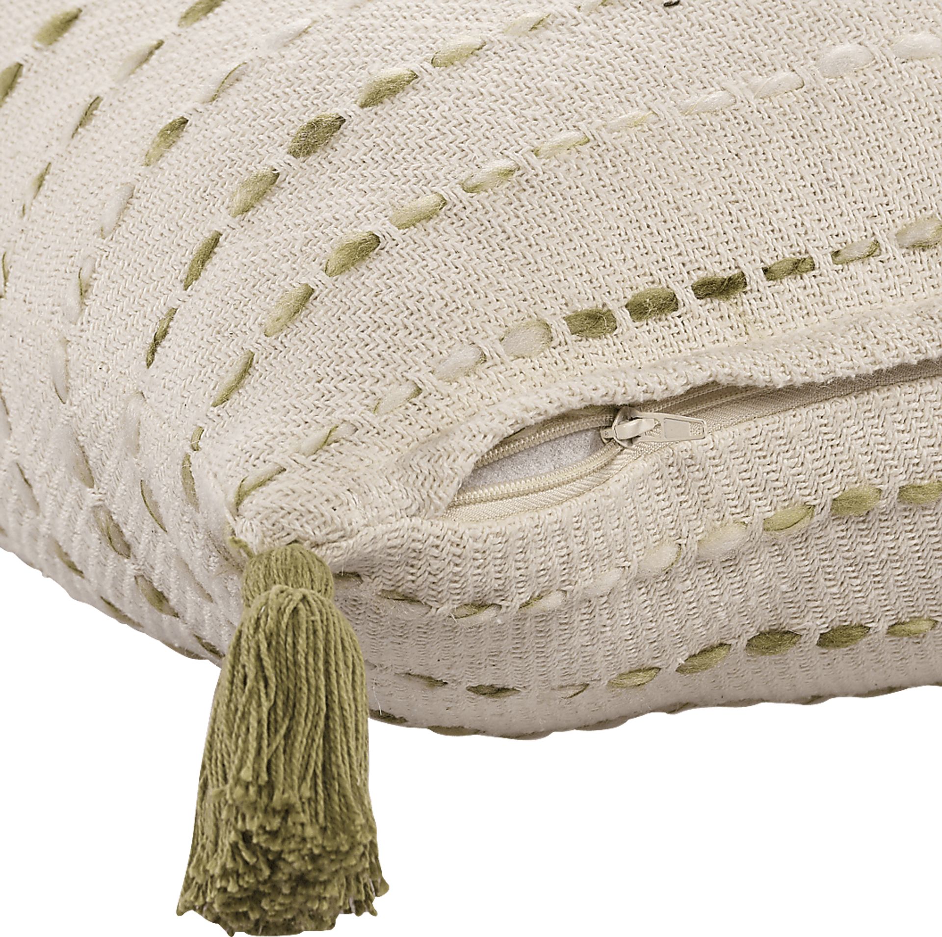 Dorath Olive Green Pillow, Set of 2 - Image 5