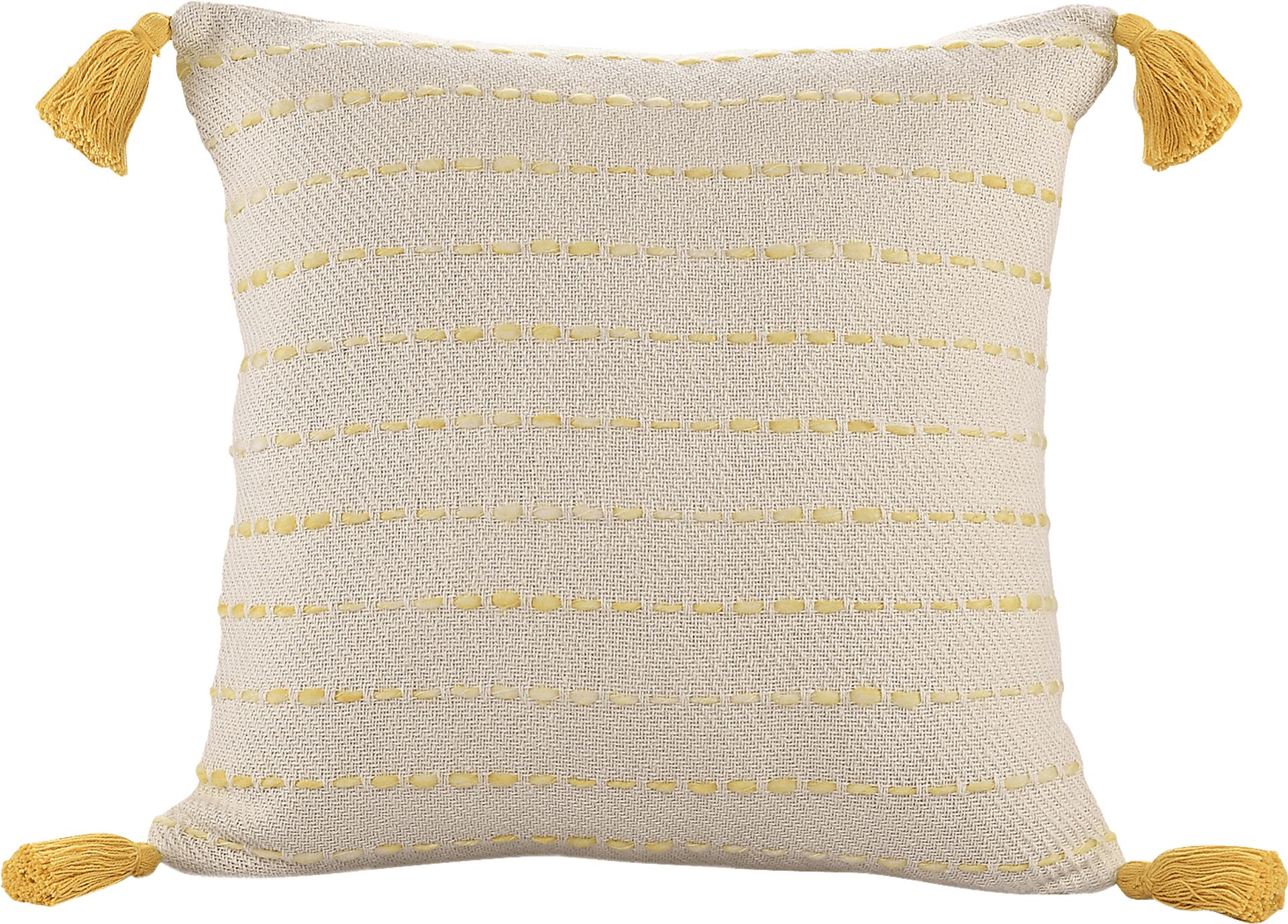 Dorath Yellow Pillow, Set of 2 - Image 5