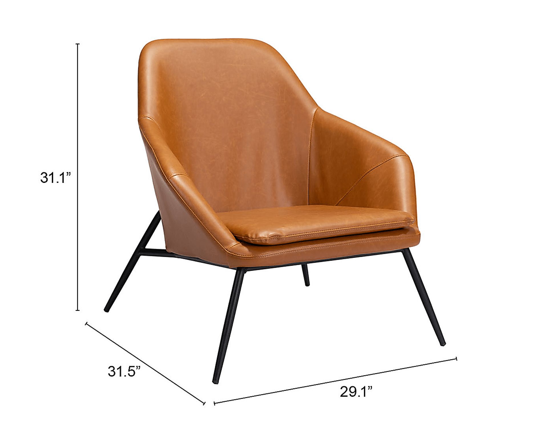 Dorbrandt Tan Accent Chair - Image 11