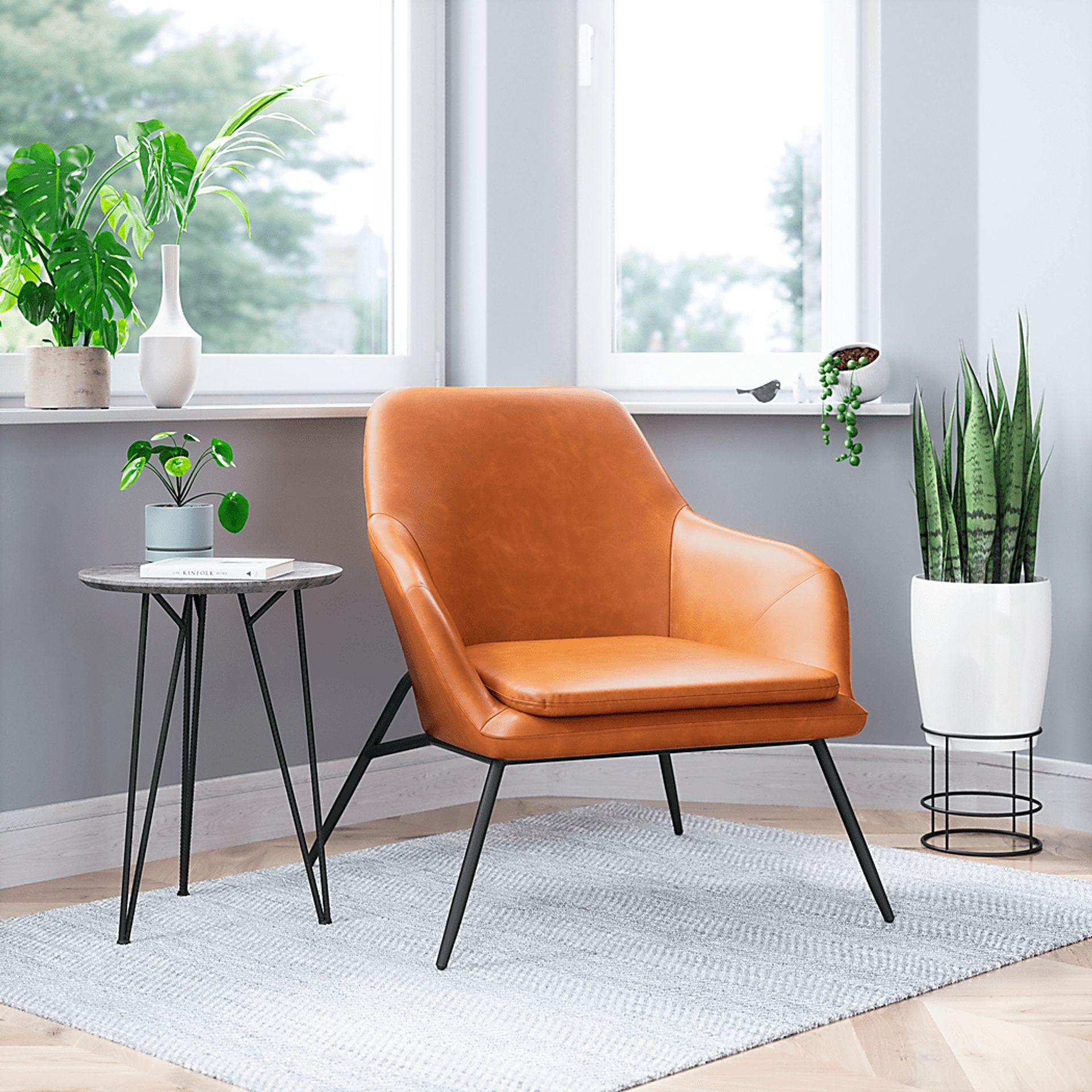 Dorbrandt Tan Accent Chair - Image 12