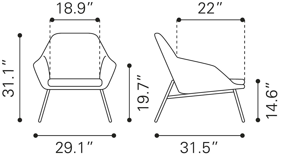 Dorbrandt Accent Chair