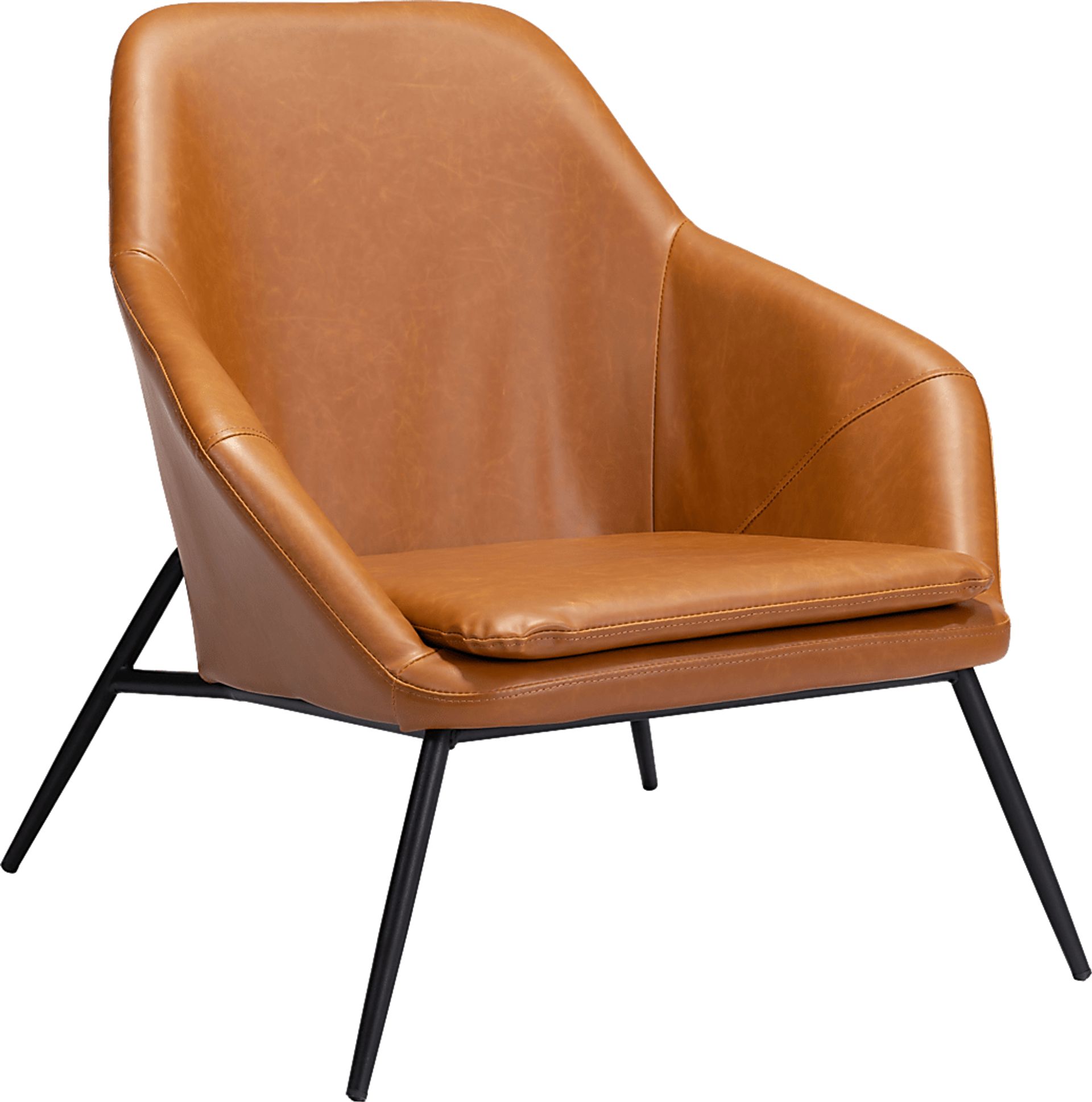 Dorbrandt Tan Accent Chair - Image 1