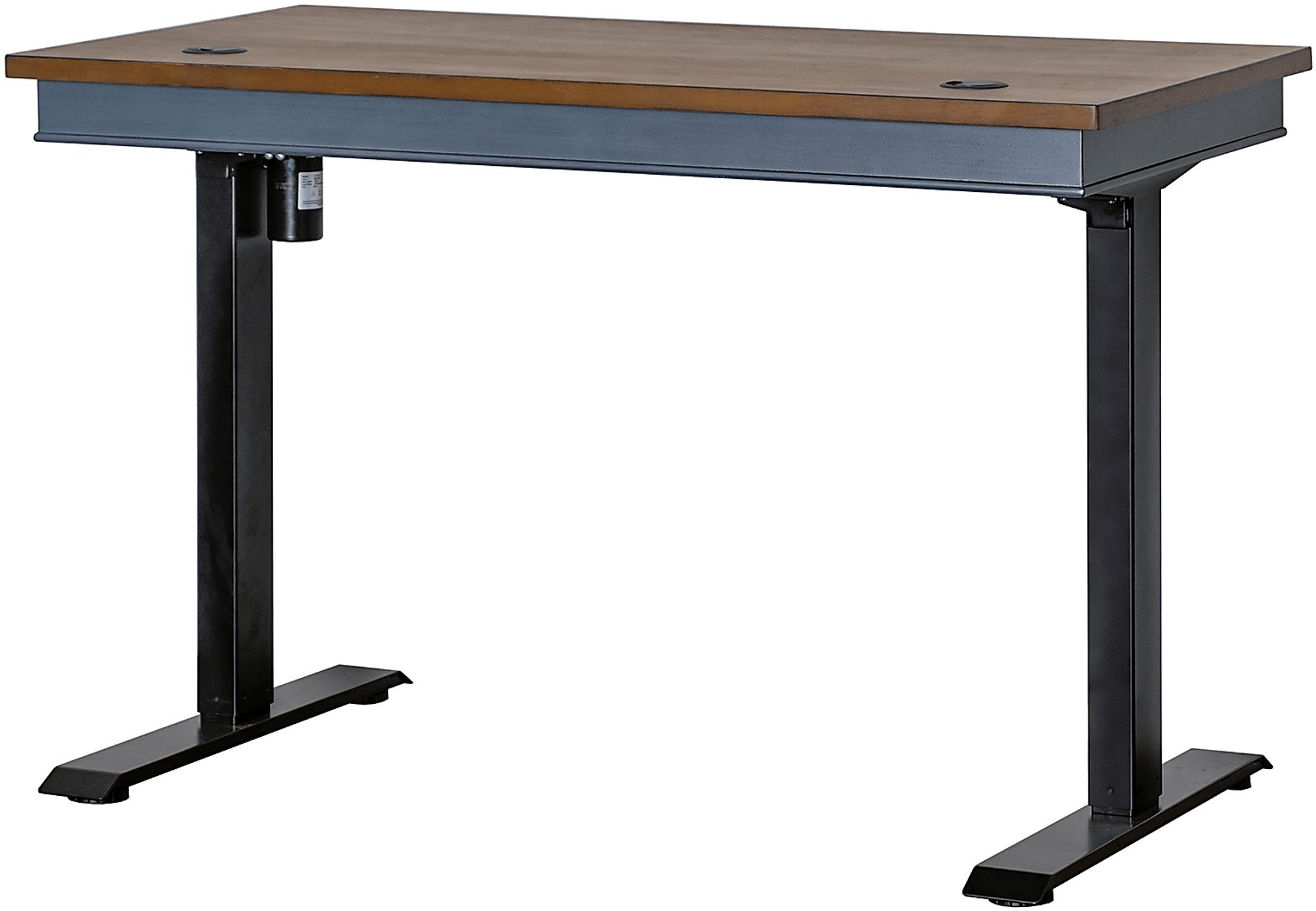 Dorcas Blue Desk - Image 2