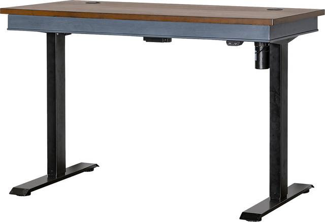 Dorcas Blue Desk - Thumbnail - Image 1