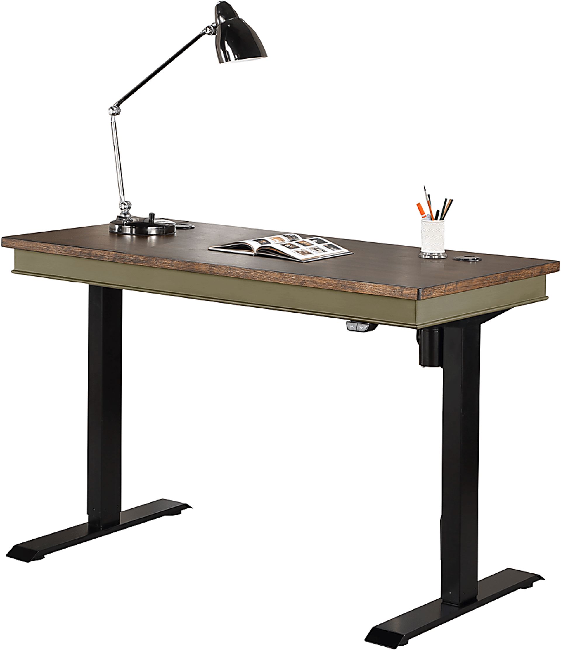 Dorcas Green Desk - Image 7