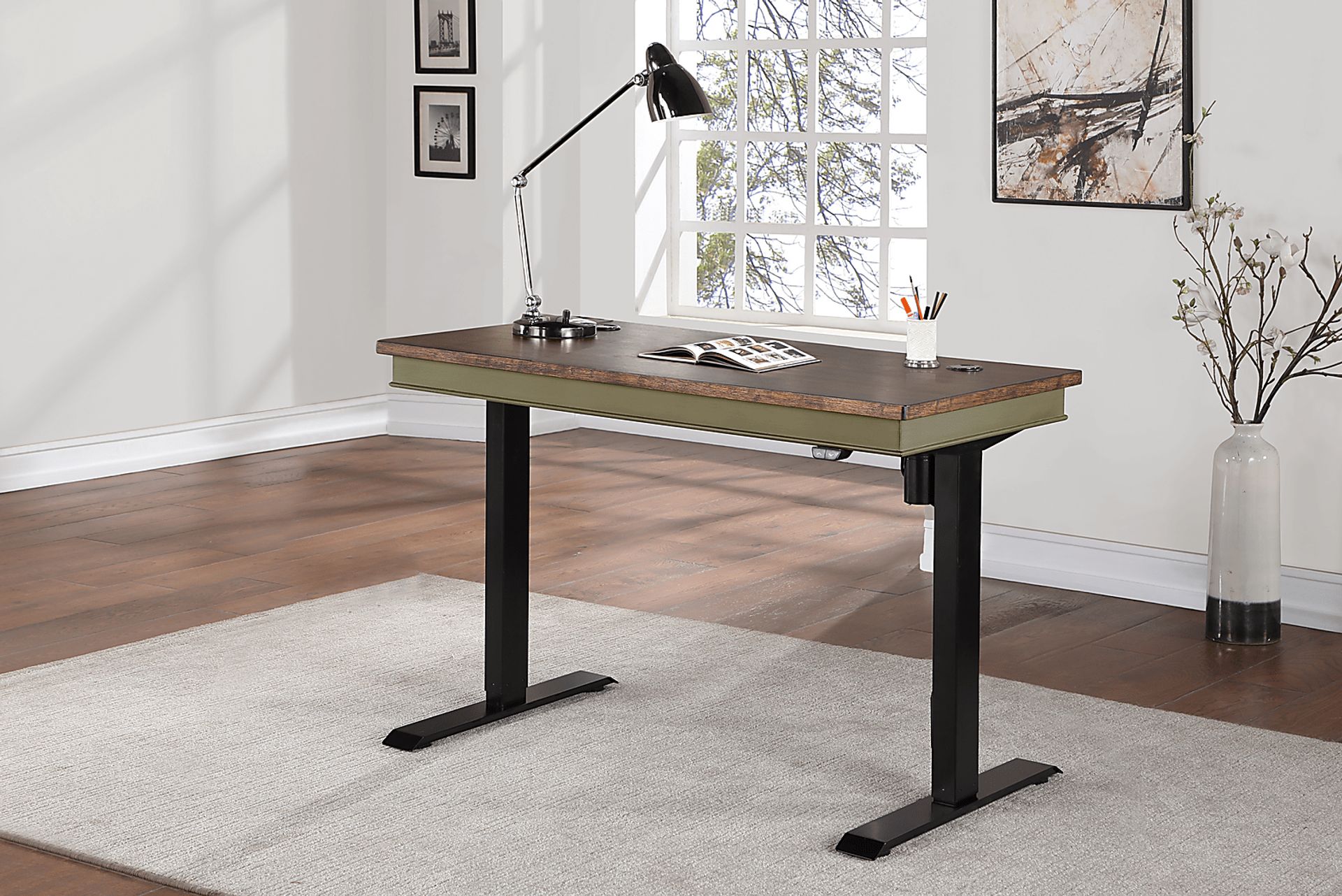 Dorcas Green Desk - Image 8