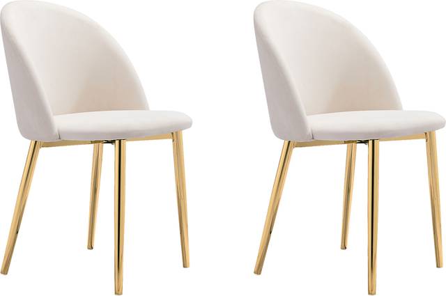 Dordine Beige Side Chair, Set of 2 - Thumbnail - Image 1