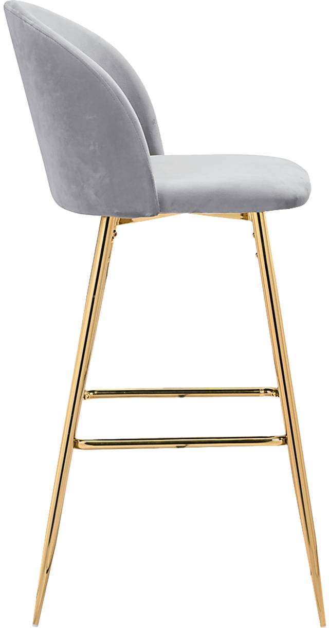 Dordine Gray Barstool - Thumbnail - Image 3