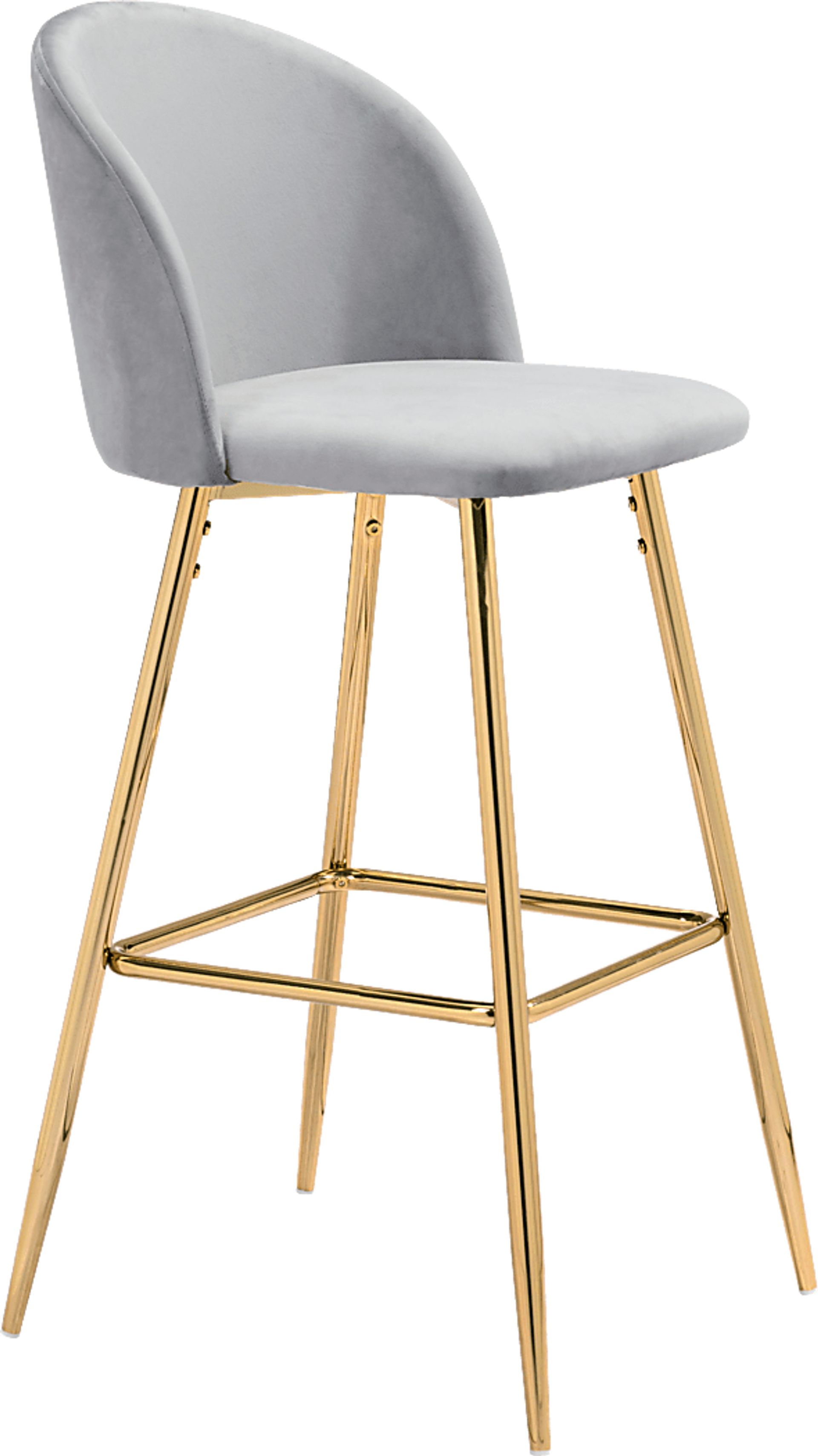 Dordine Gray Barstool - Image 1